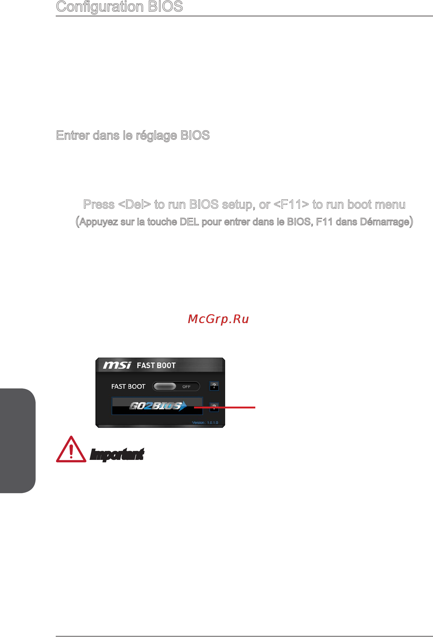 MSI x99s xpower ac [162/244] Configuration bios