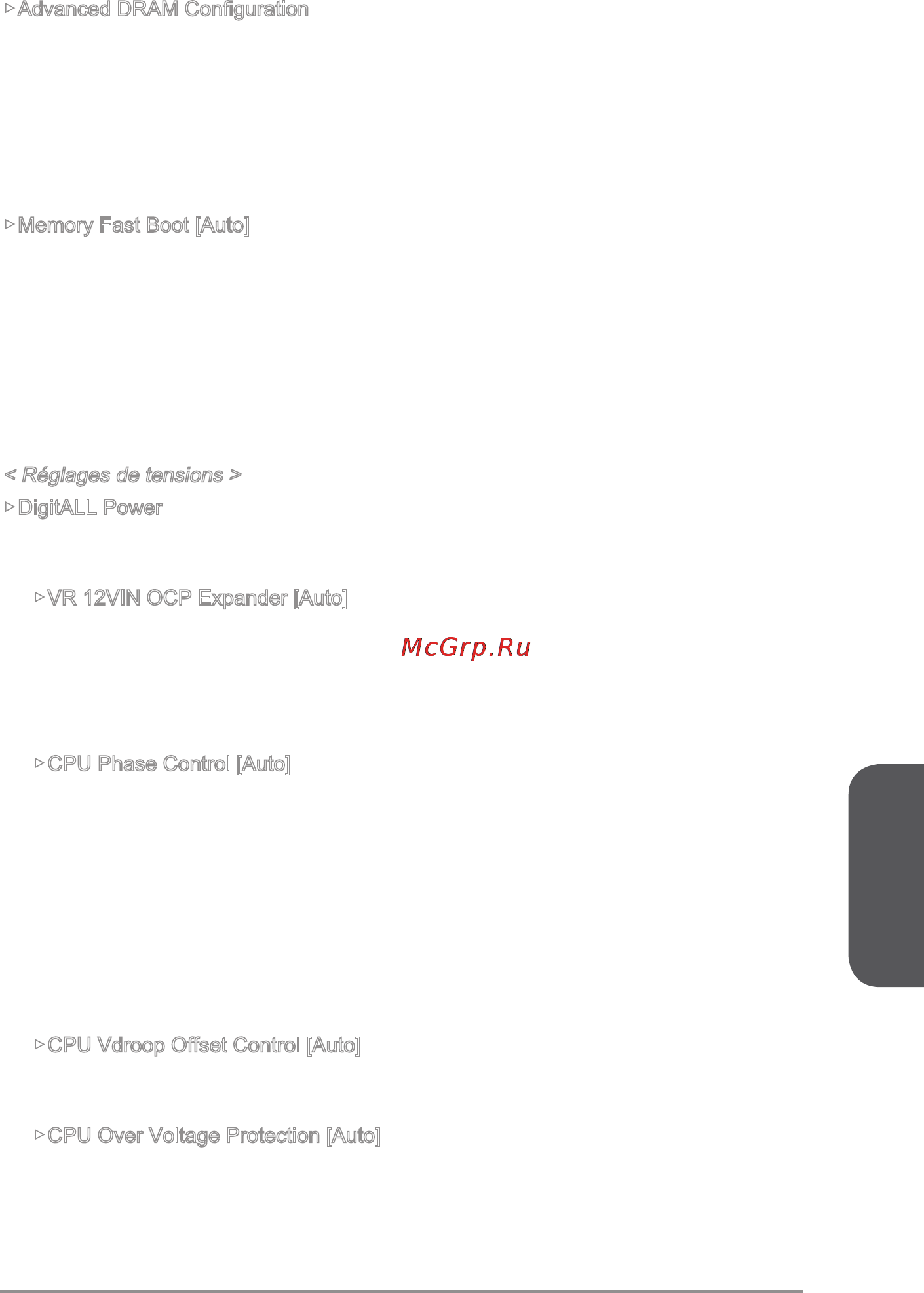 MSI x99s xpower ac [169/244] Français