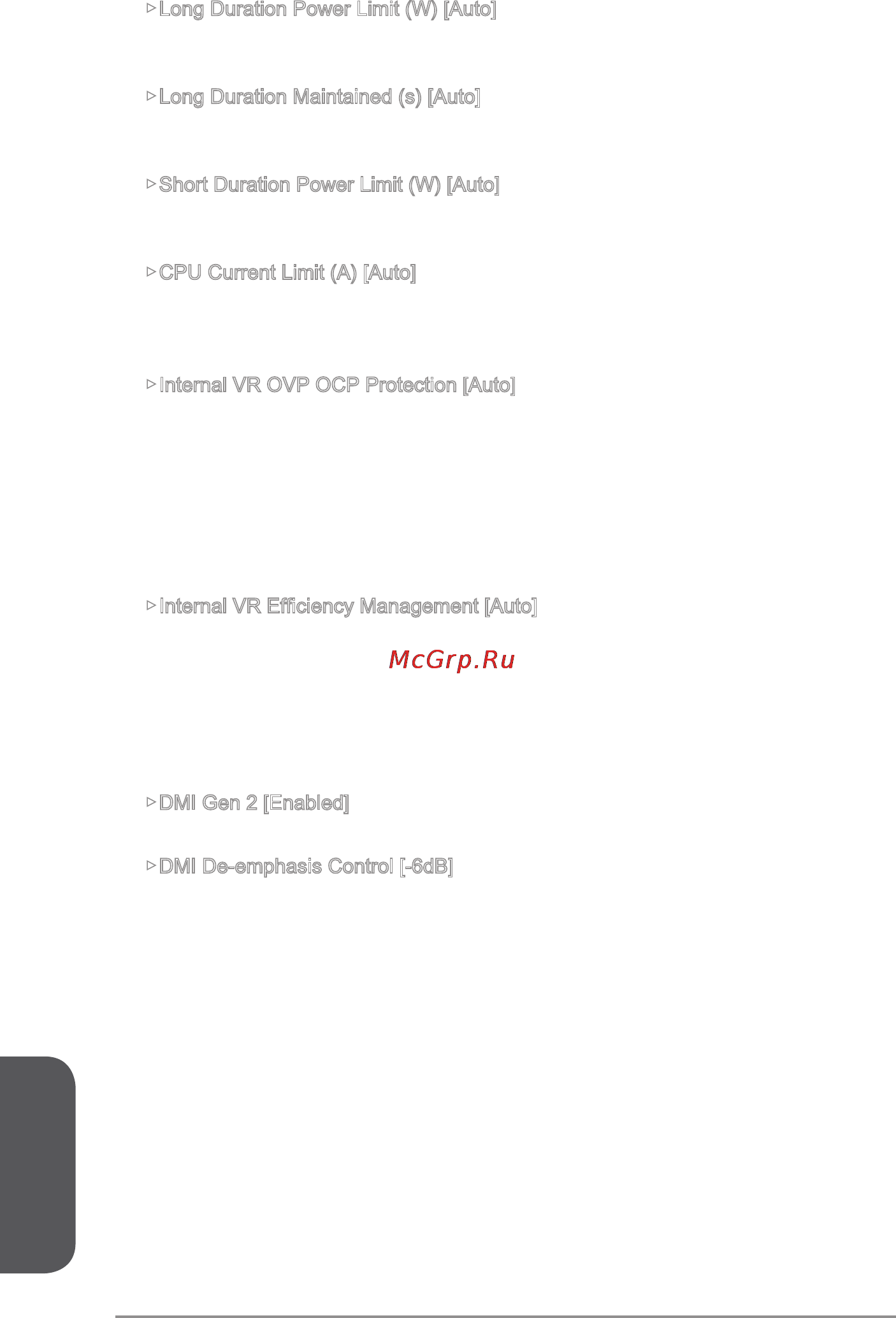 MSI x99s xpower ac [230/244] Русский