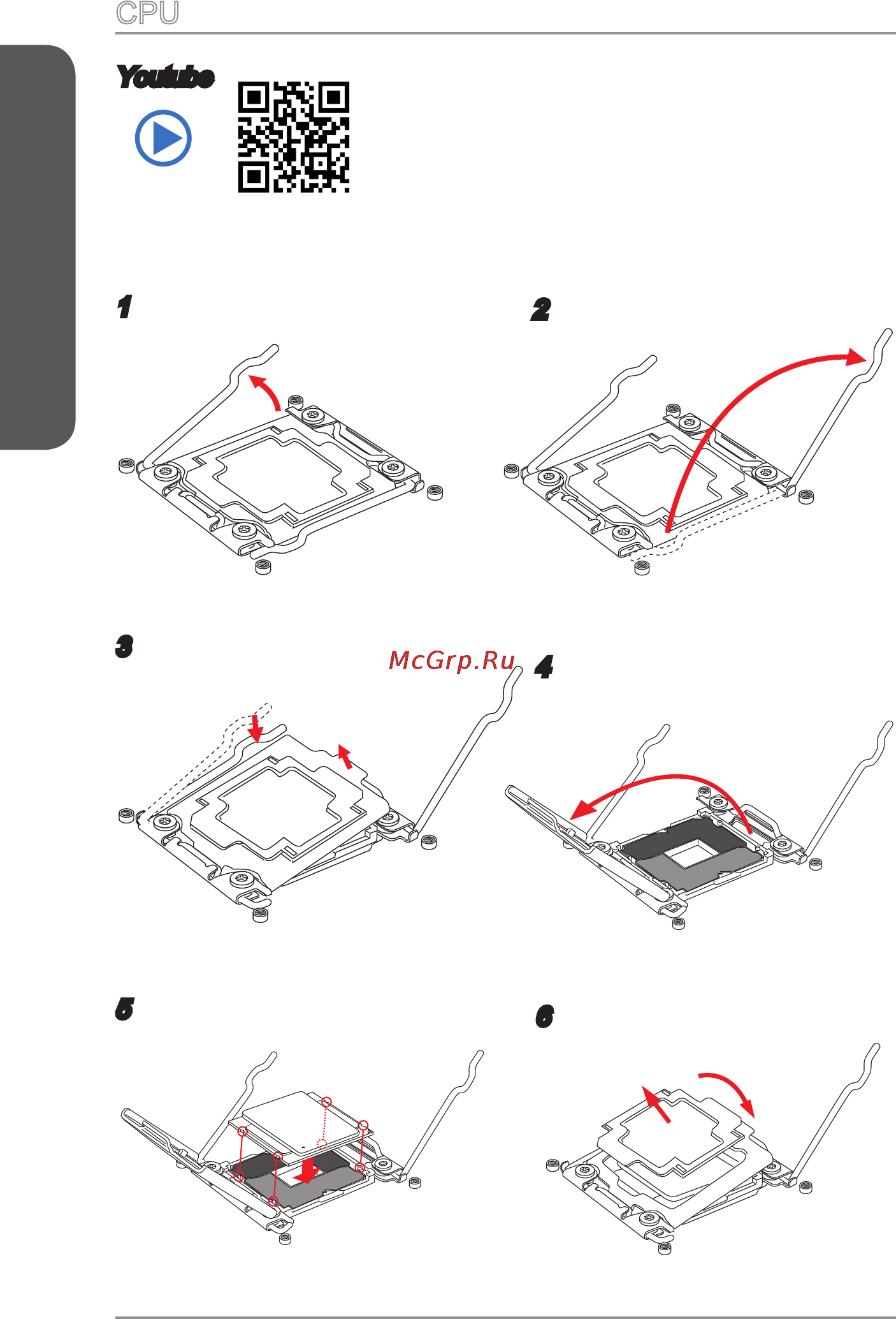 MSI x99s xpower ac [232/244] Installation установка