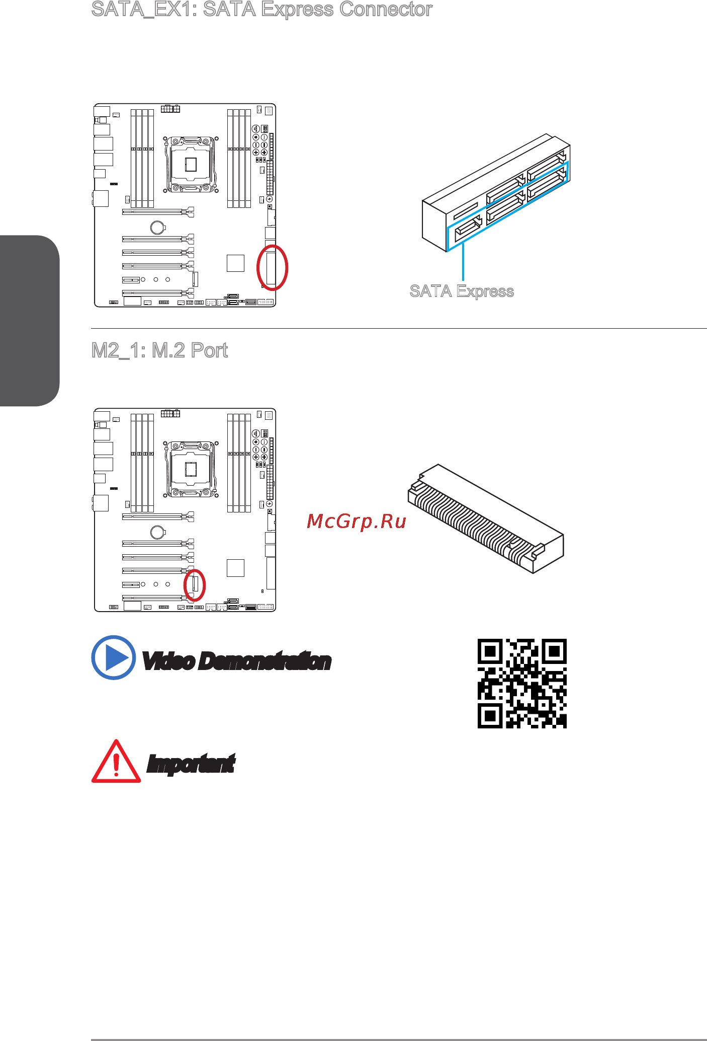 MSI x99s xpower ac [36/244] M2_1 m port