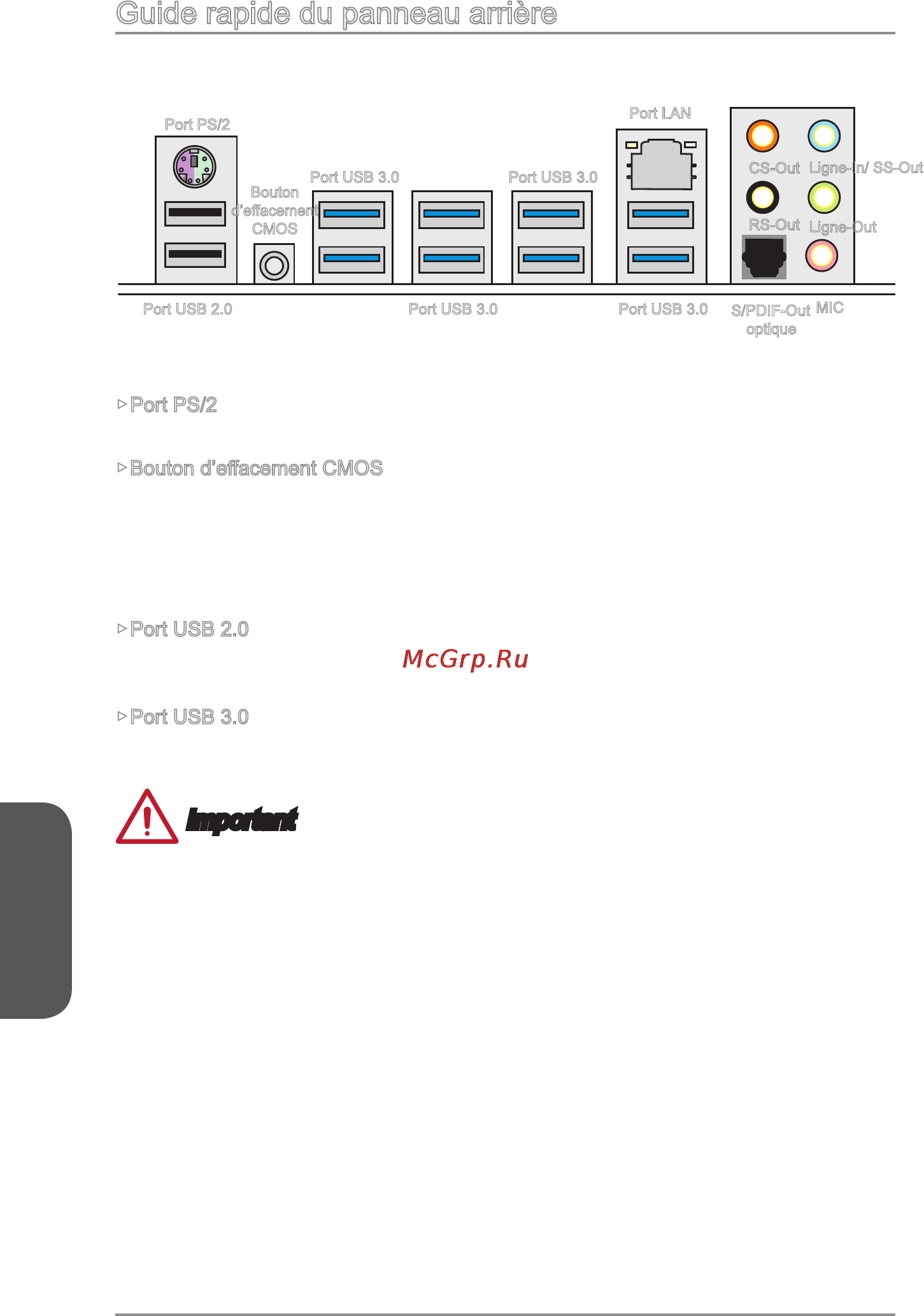 MSI x99s sli plus [114/212] Français