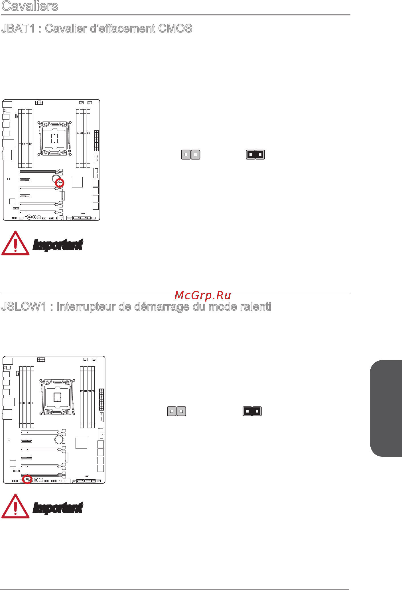 MSI x99s sli plus [135/212] Jbat1 clear cmos jumper