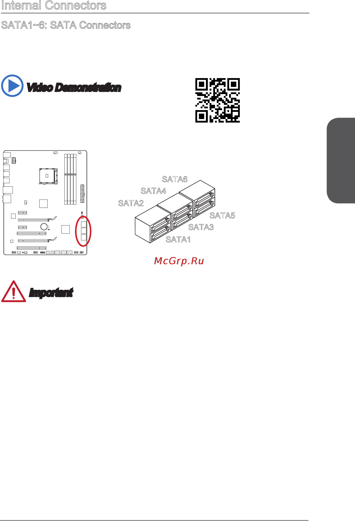 MSI 970 gaming [29/156] Internal connectors