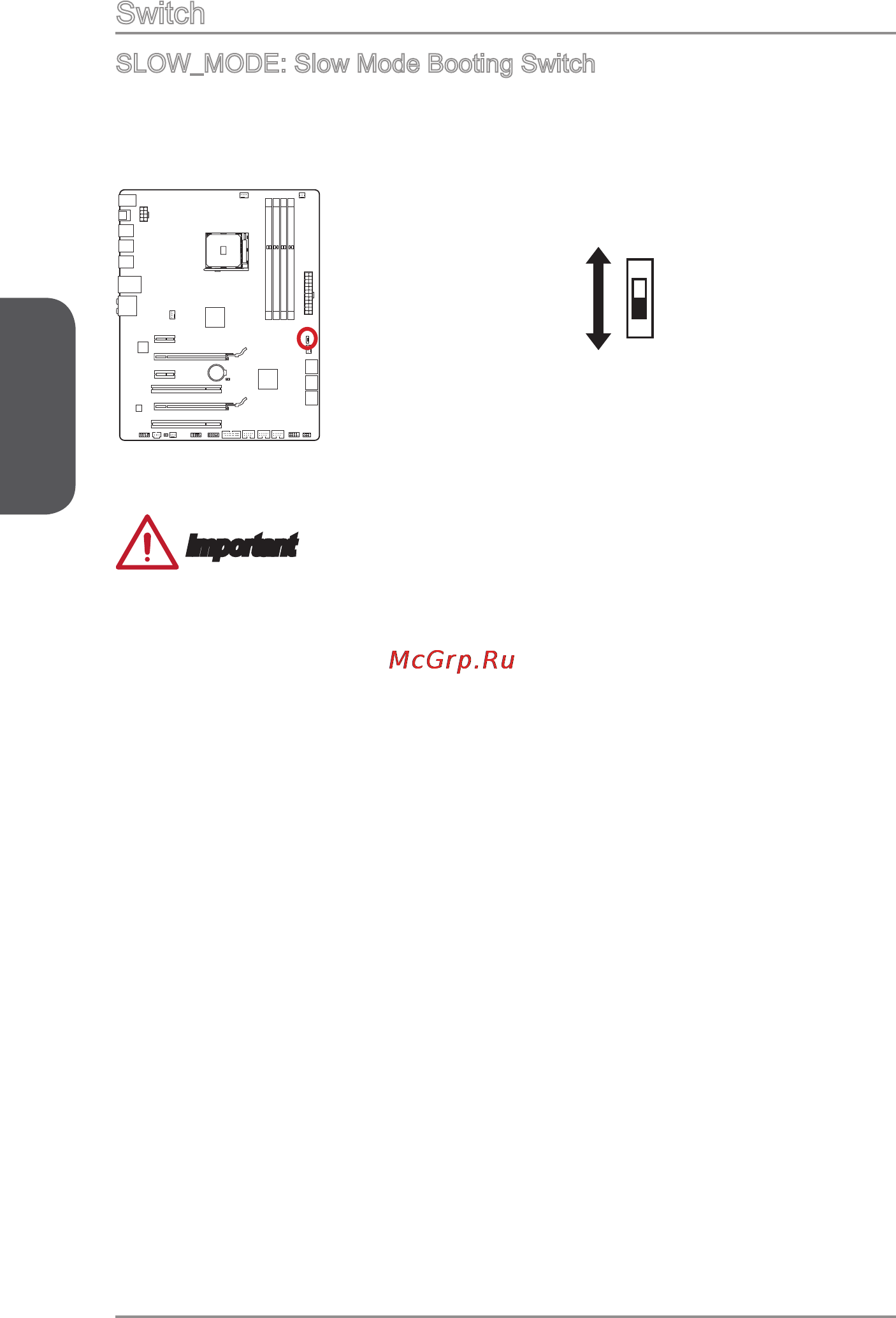 MSI 970 gaming [36/156] Switch