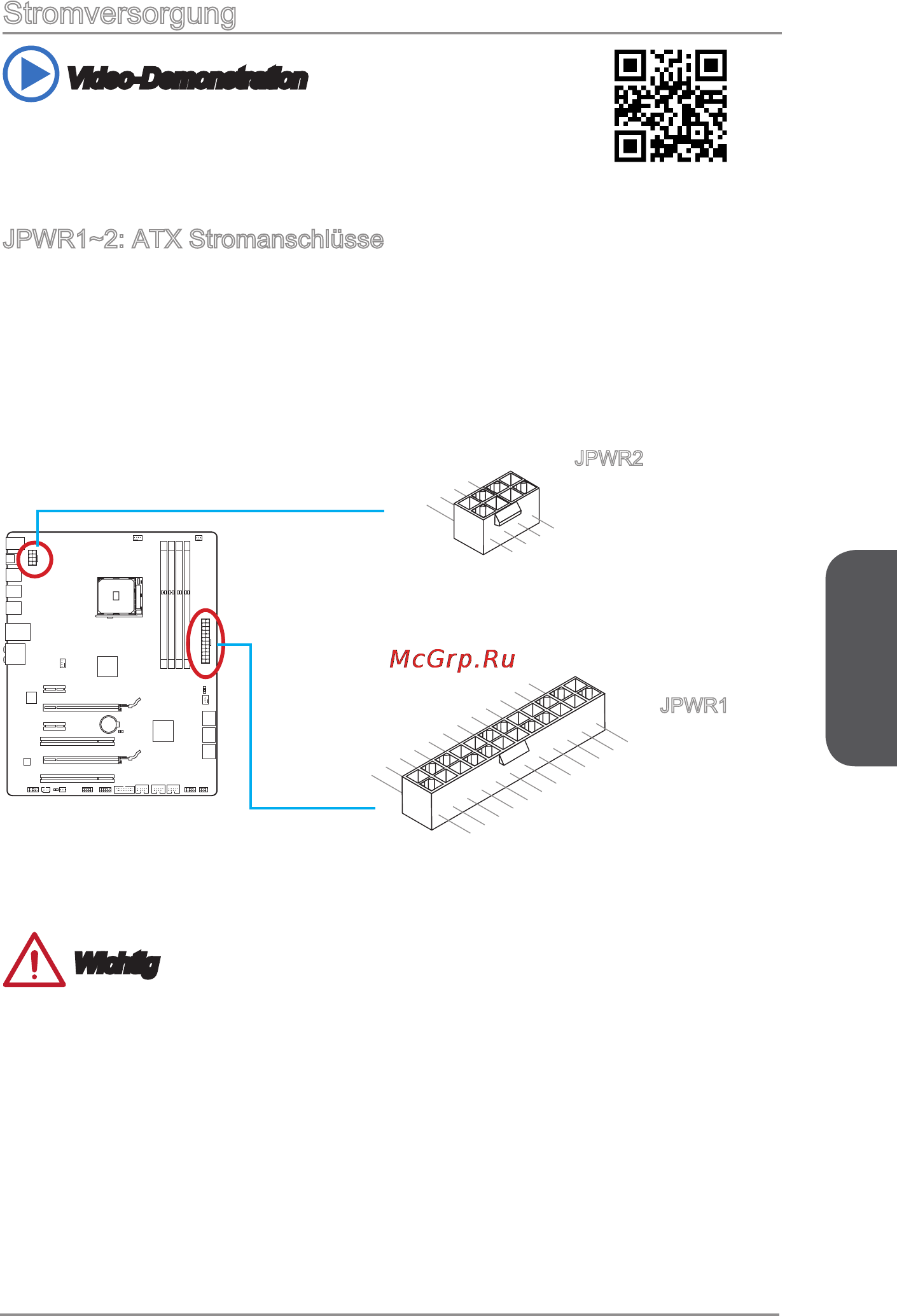 MSI 970 gaming [59/156] Stromversorgung
