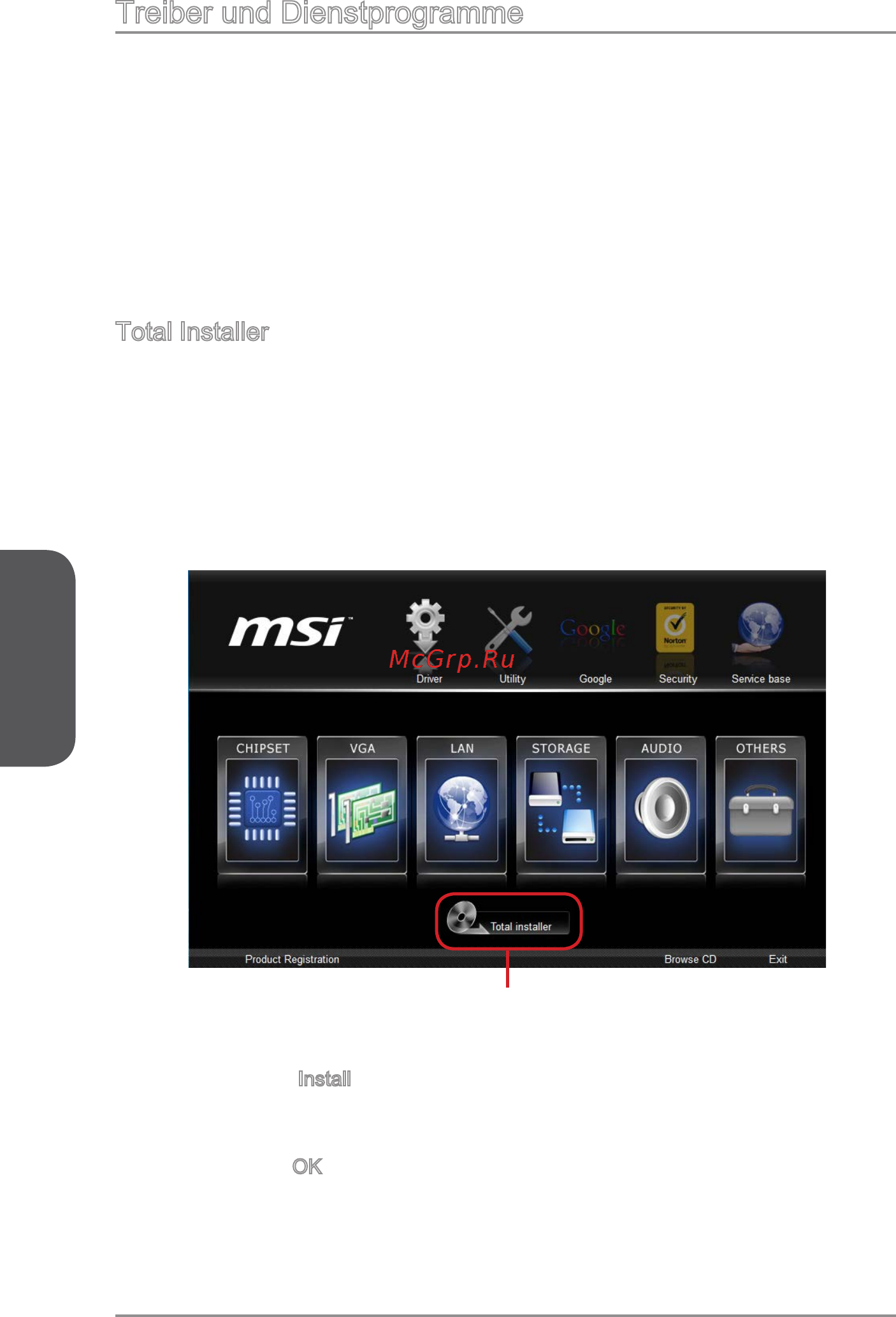 MSI 970 gaming [70/156] Treiber und dienstprogramme