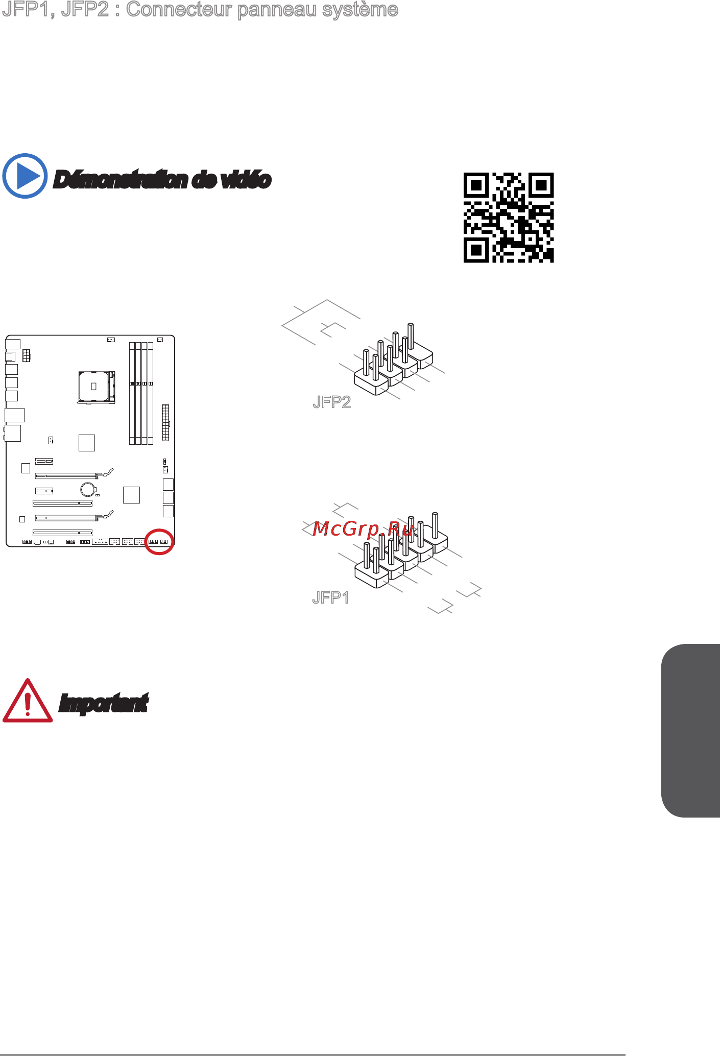 MSI 970 gaming [95/156] Français