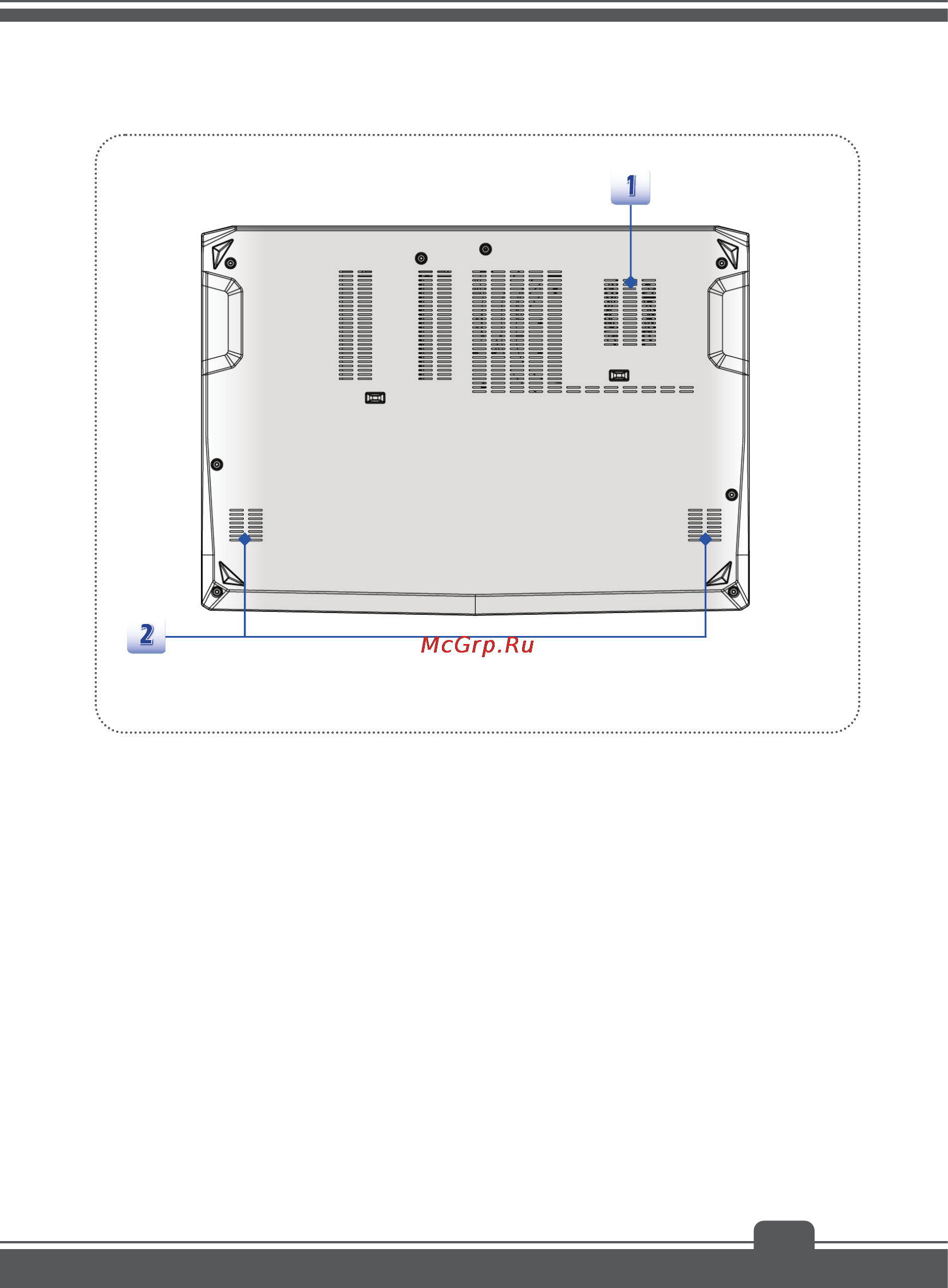 MSI gs30 2m-010ru shadow, 9s7-13f112-010 [21/44] Bottom side view