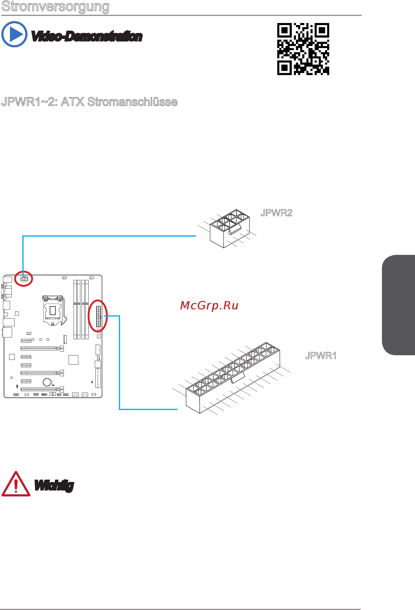 MSI z97a gaming 6 [71/198] Jpwr1 2 atx power connectors
