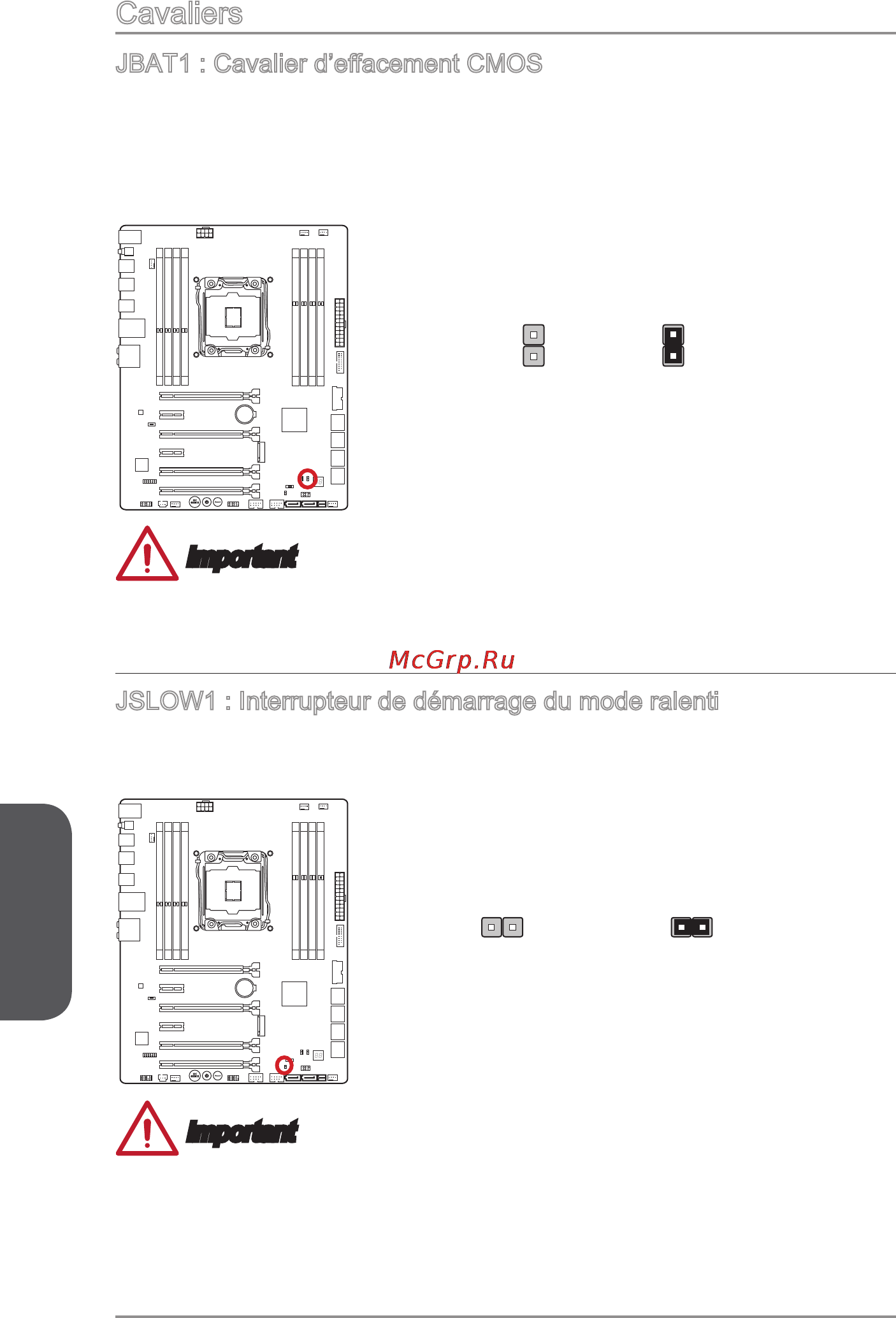 MSI x99a gaming 7 [144/228] Jbat1 clear cmos jumper