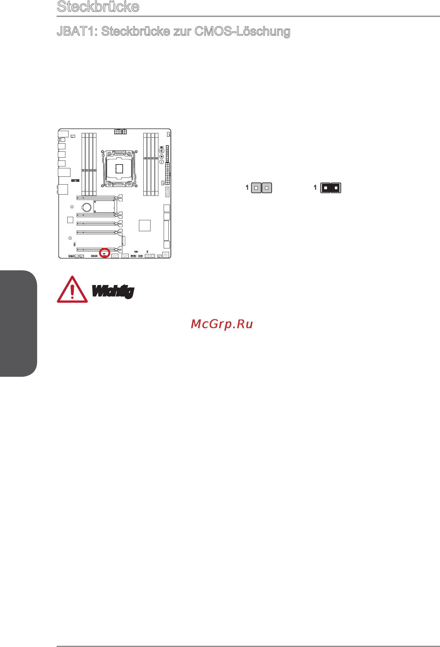 MSI x99a gaming 9 ack [100/244] Jbat1 clear cmos jumper