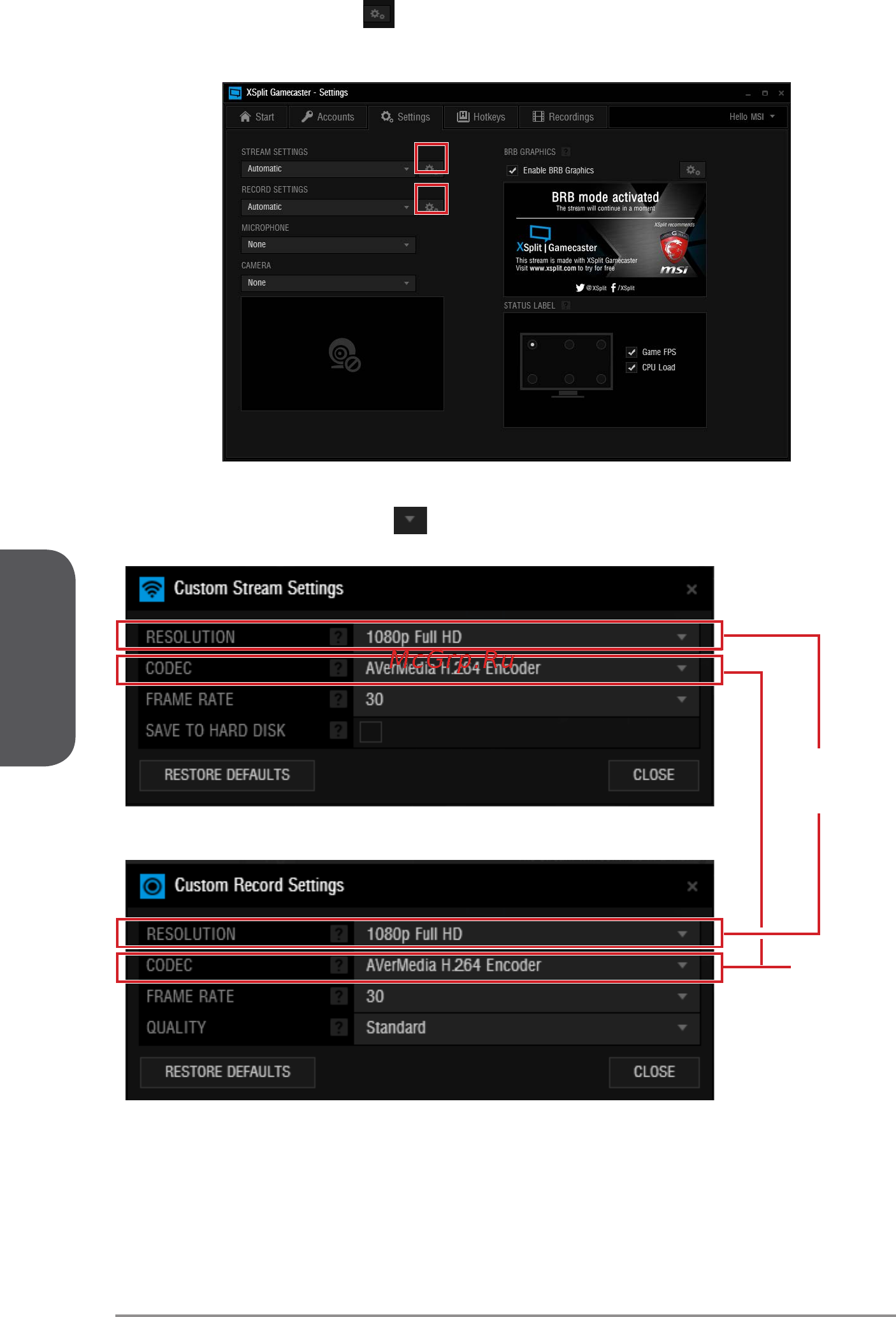 MSI x99a gaming 9 ack [108/244] Deutsch