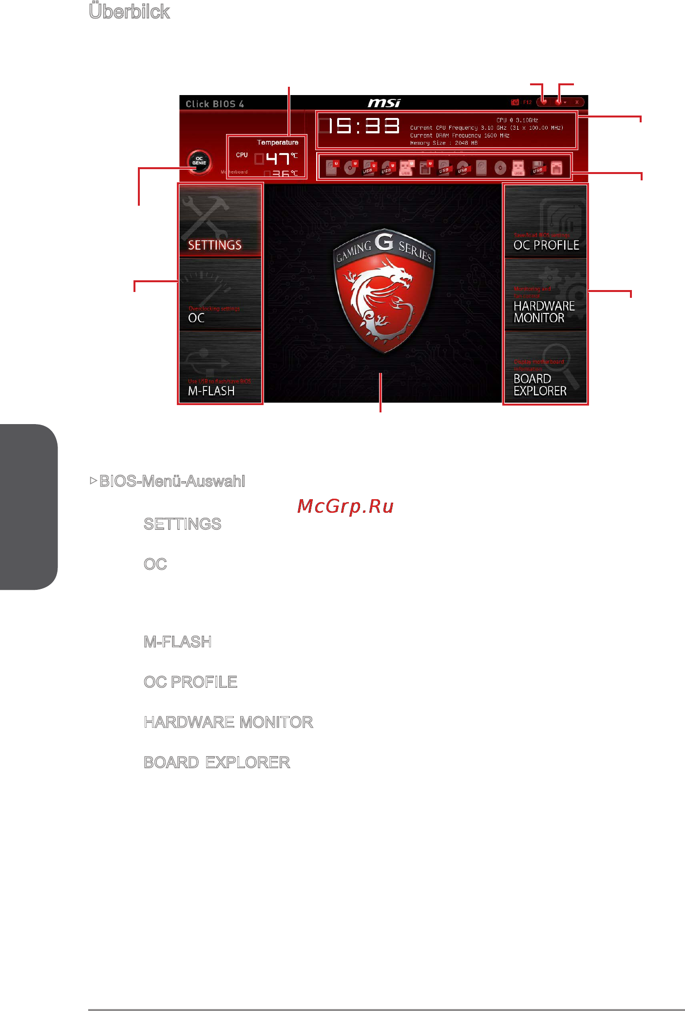 MSI x99a gaming 9 ack [110/244] Deutsch