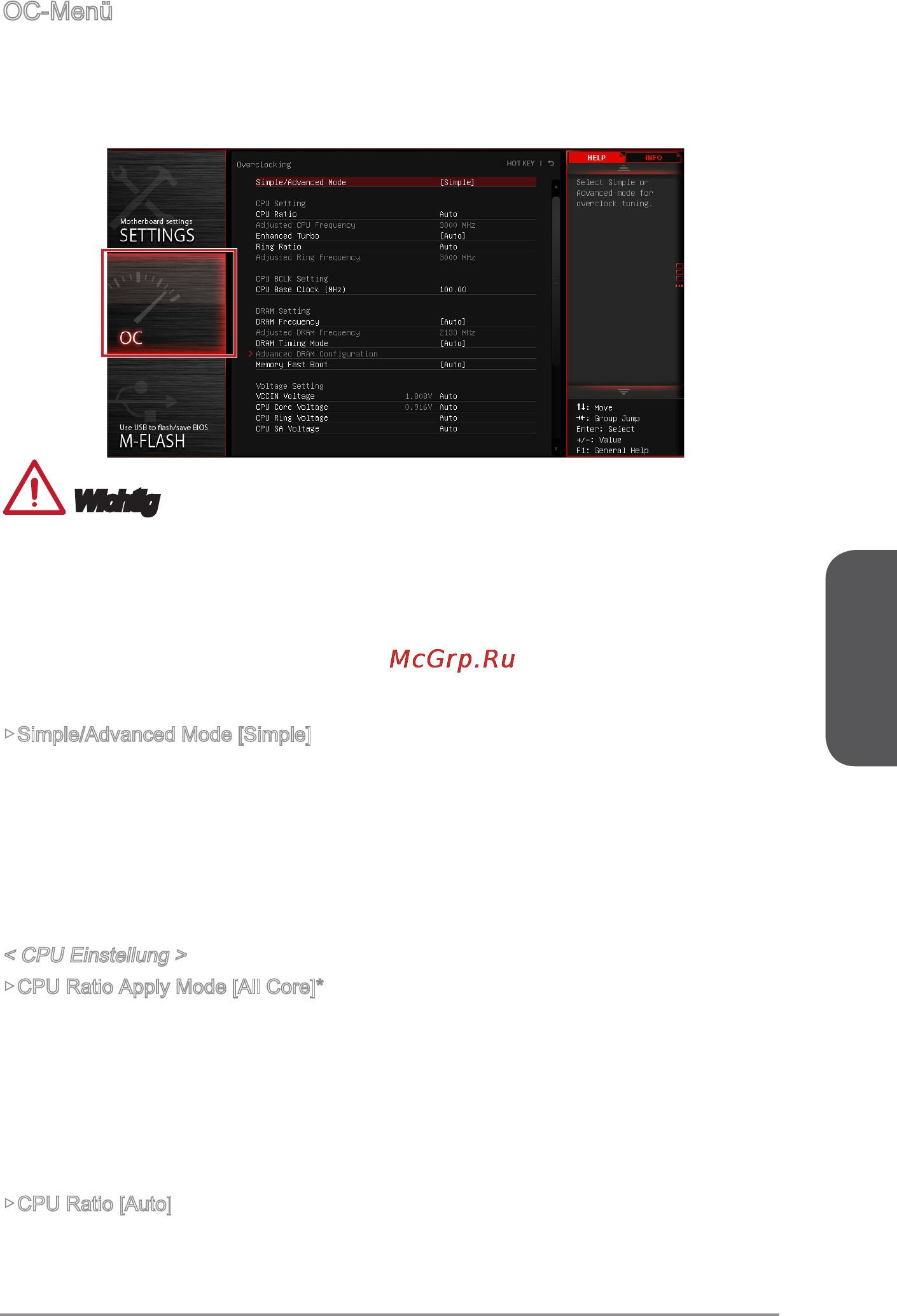 MSI x99a gaming 9 ack [113/244] Deutsch