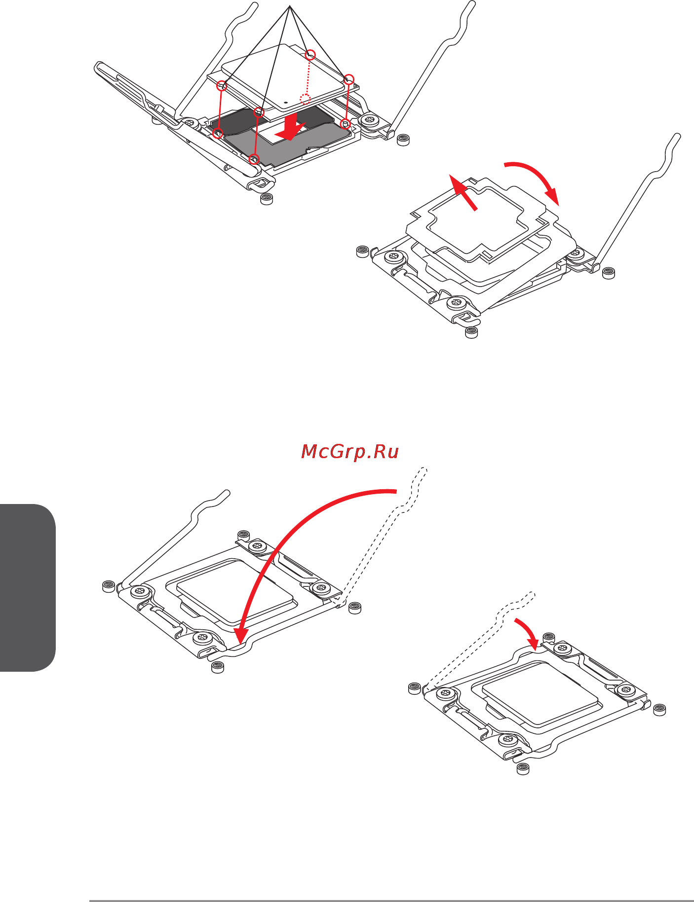 MSI x99a gaming 9 ack [134/244] Français