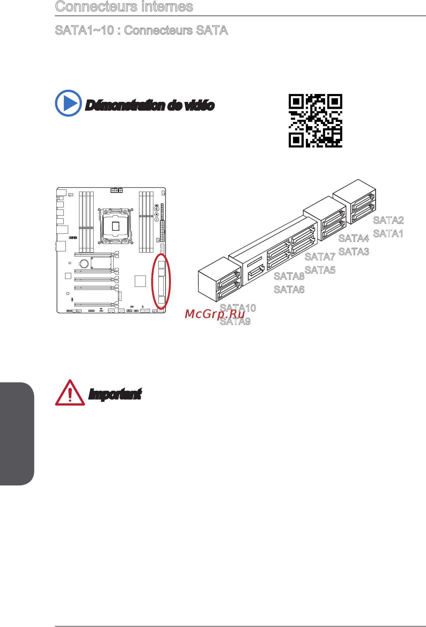 MSI x99a gaming 9 ack [142/244] Français