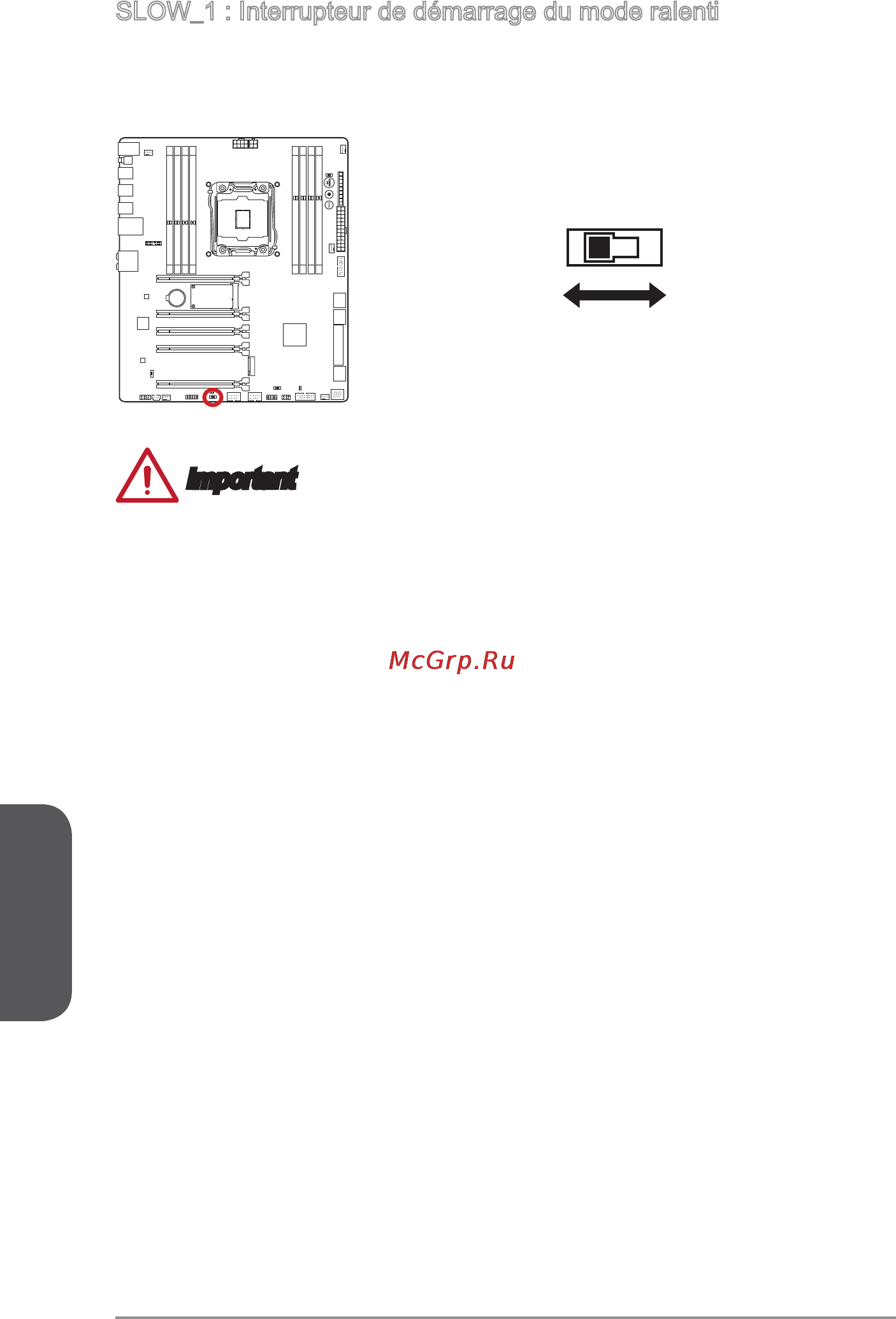 MSI x99a gaming 9 ack [156/244] Français