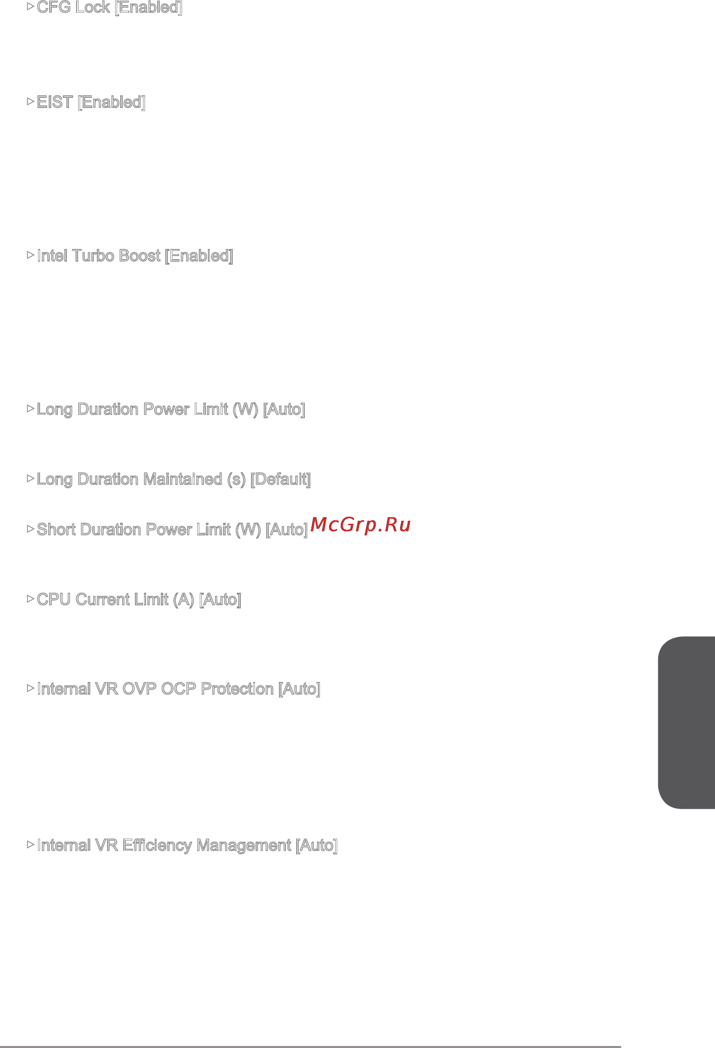 MSI x99a gaming 9 ack [175/244] Français
