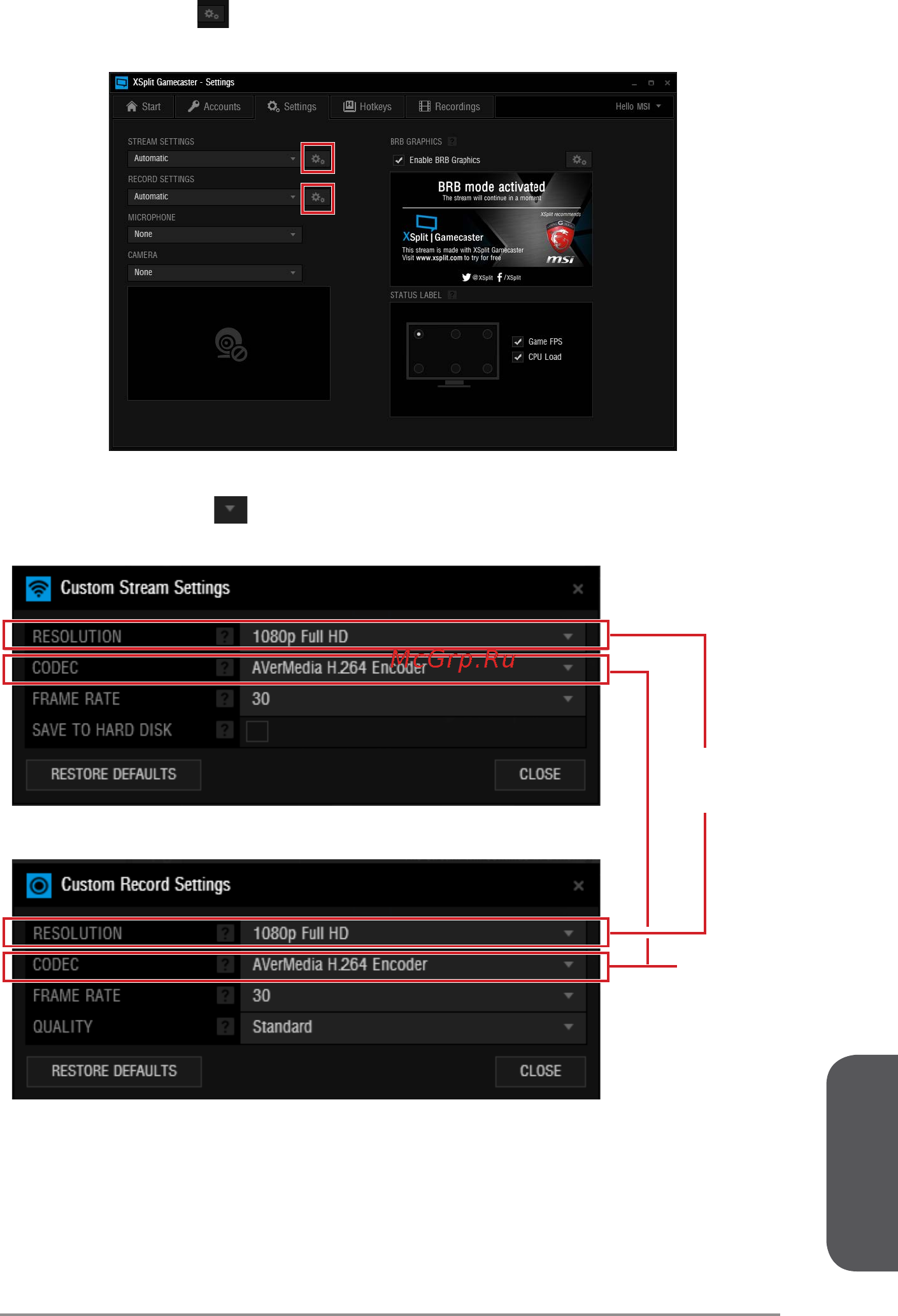 MSI x99a gaming 9 ack [215/244] Русский