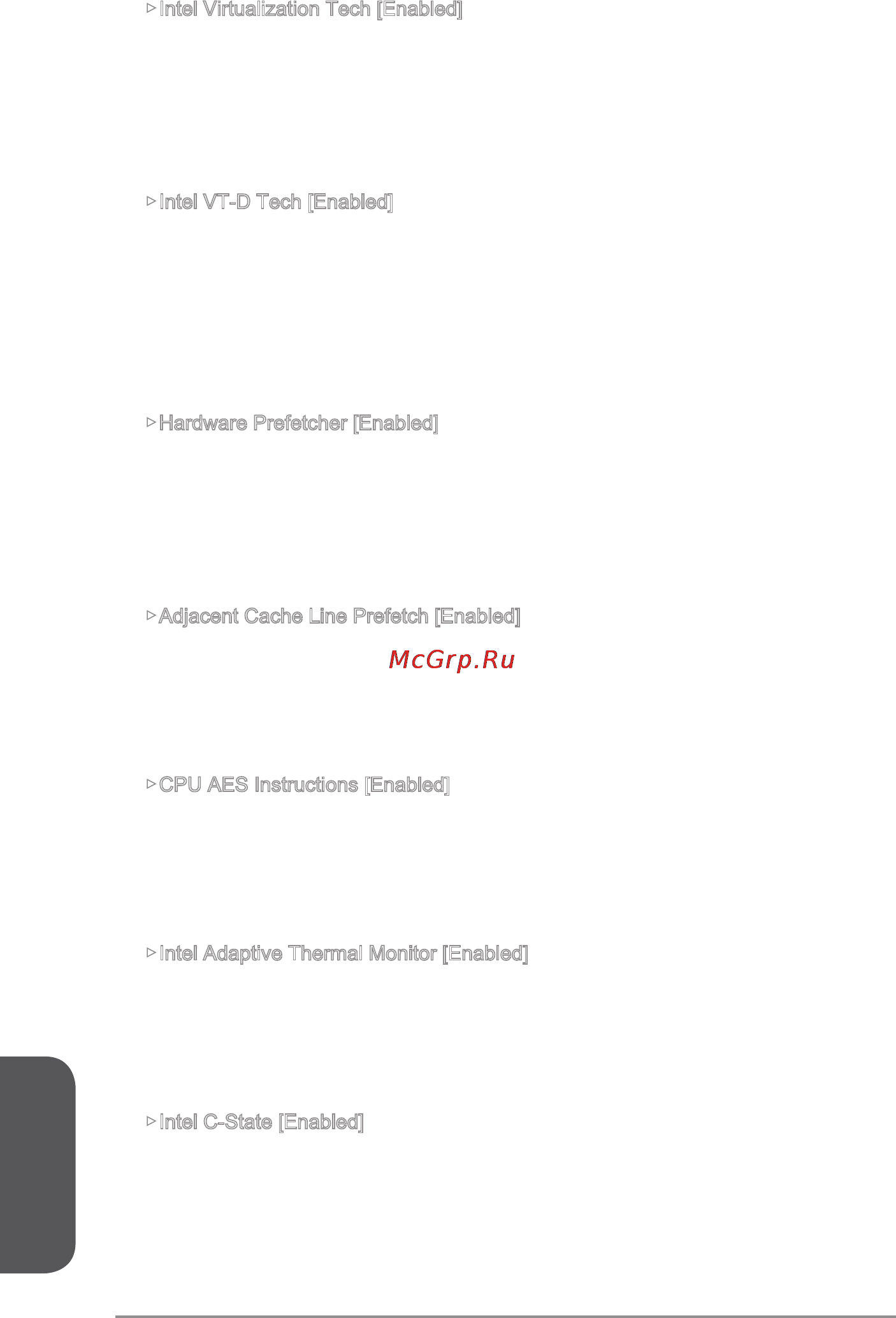 MSI x99a gaming 9 ack [228/244] Русский