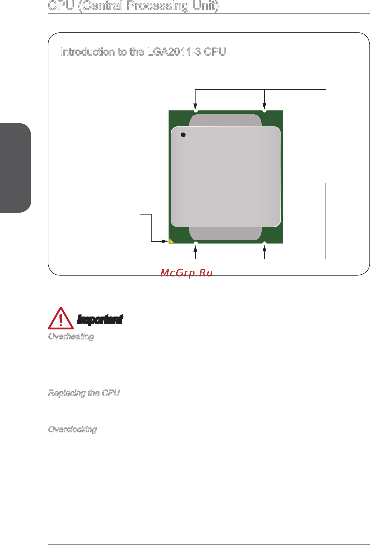 MSI x99a gaming 9 ack [24/244] Cpu central processing unit