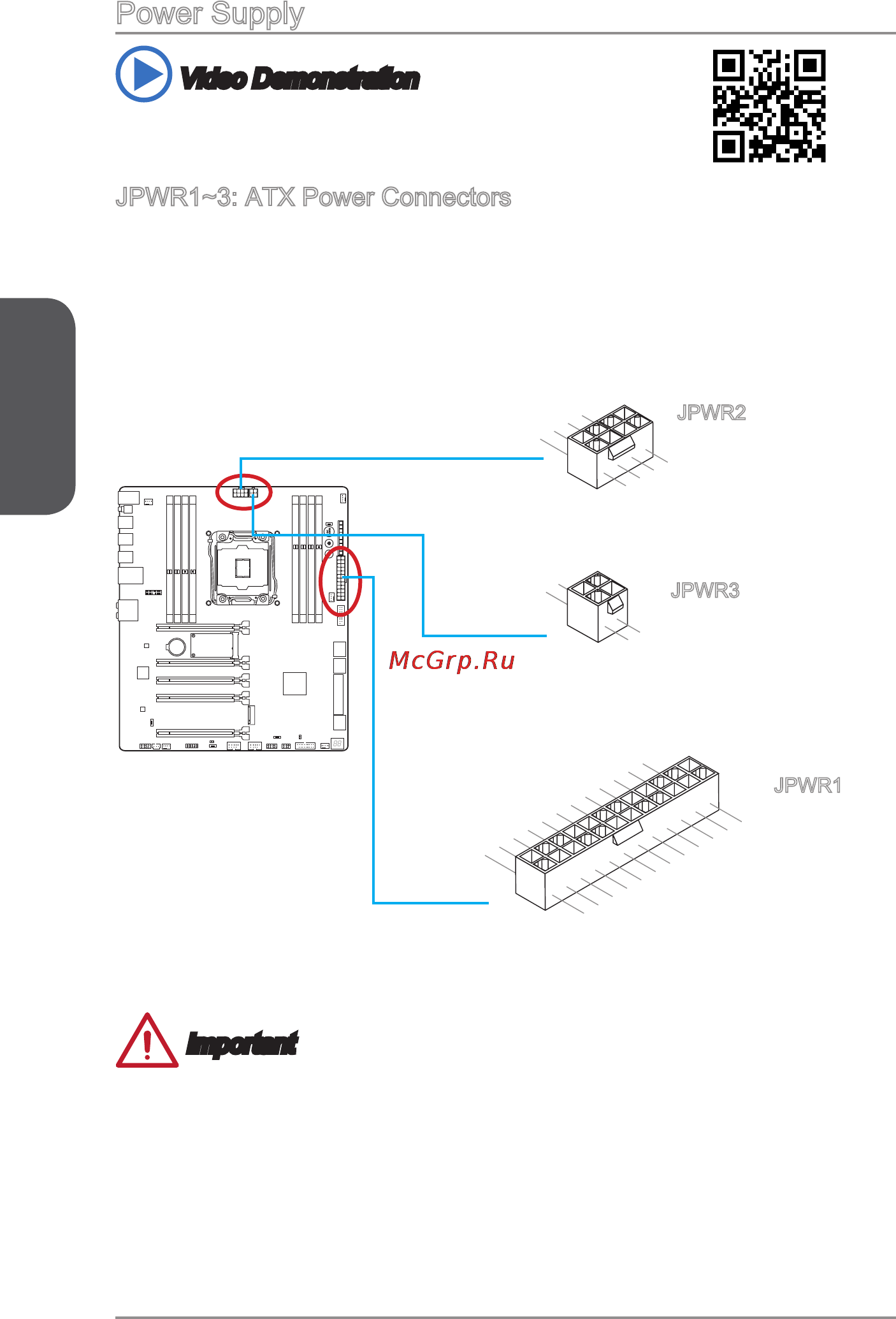 MSI x99a gaming 9 ack [32/244] Jpwr1 3 atx power connectors