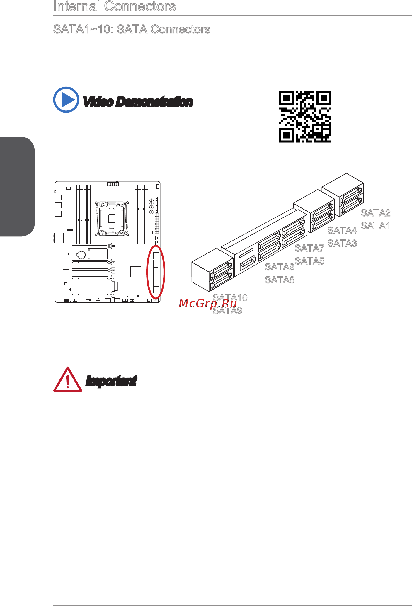 MSI x99a gaming 9 ack [34/244] Sata1 10 sata connectors