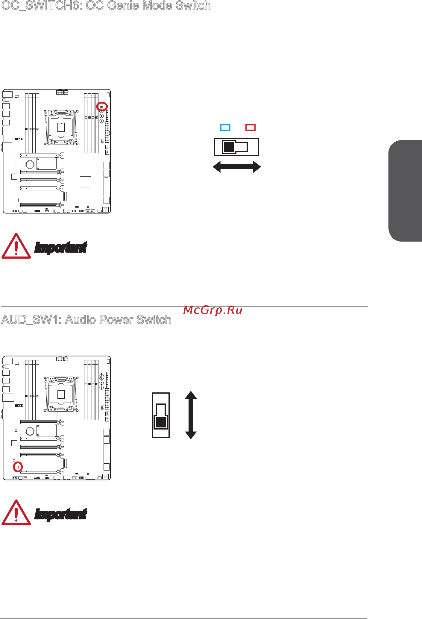 MSI x99a gaming 9 ack [47/244] English