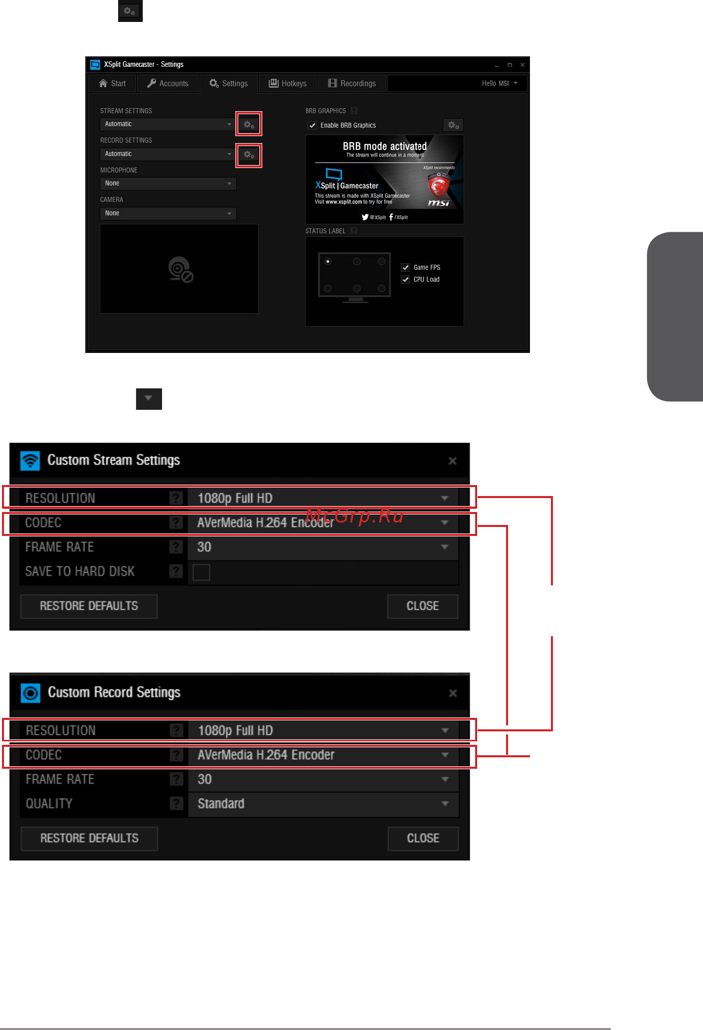 MSI x99a gaming 9 ack [53/244] English