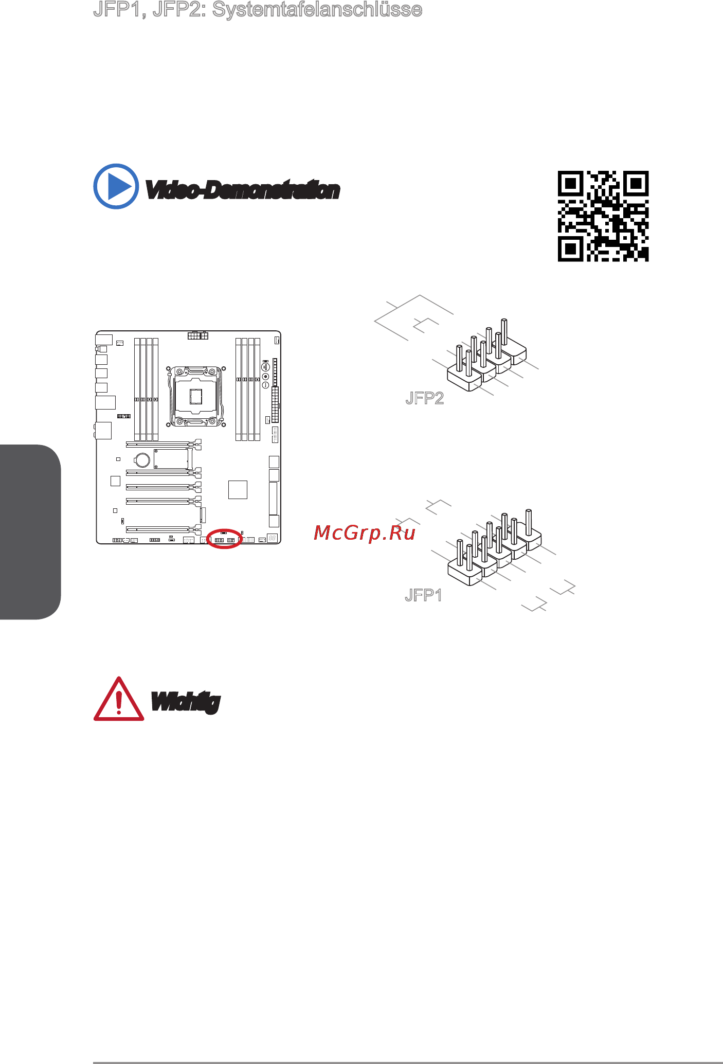 MSI x99a gaming 9 ack [92/244] Jfp1 jfp2 system panel connectors