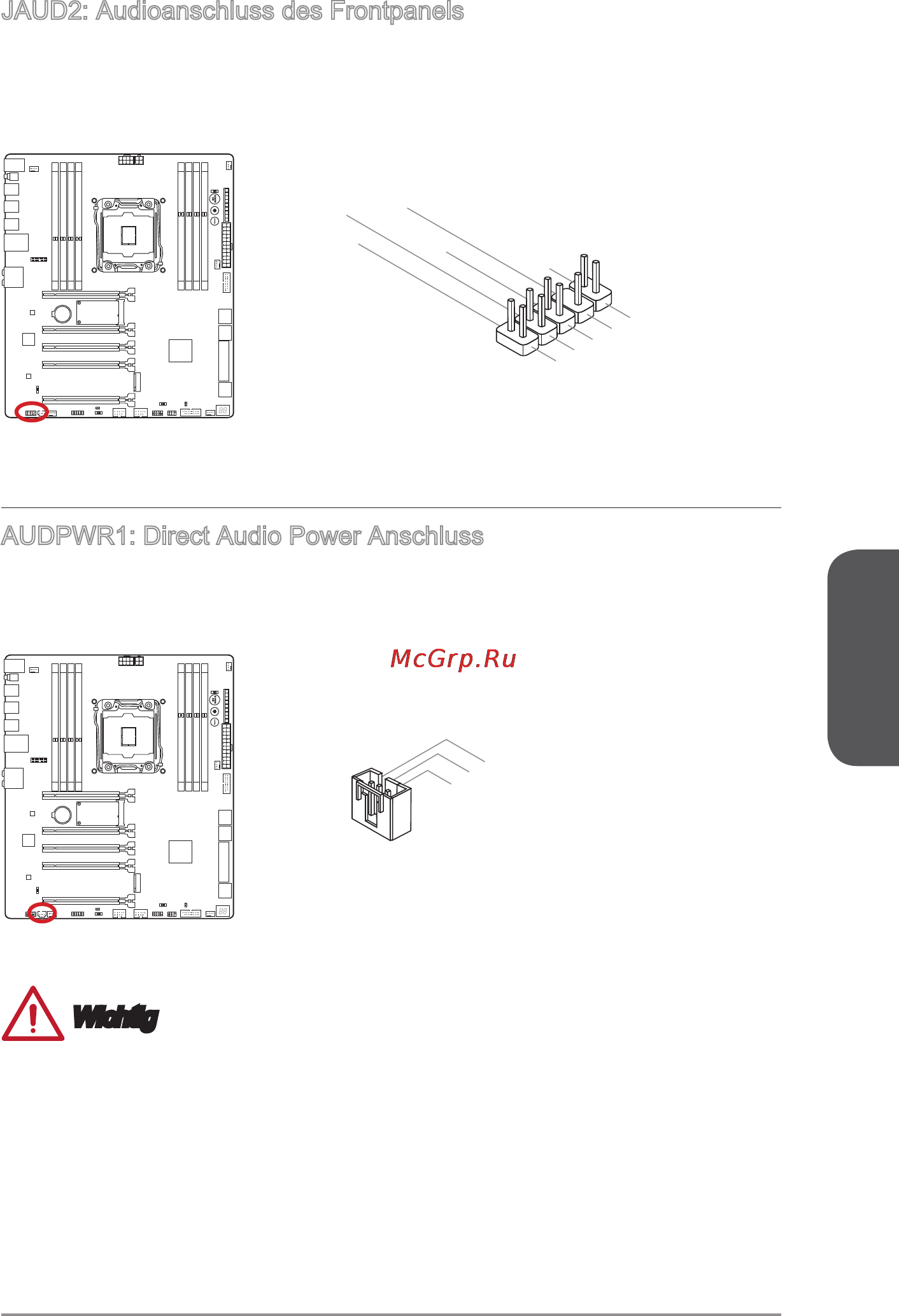 MSI x99a gaming 9 ack [95/244] Audpwr1 direct audio power connector
