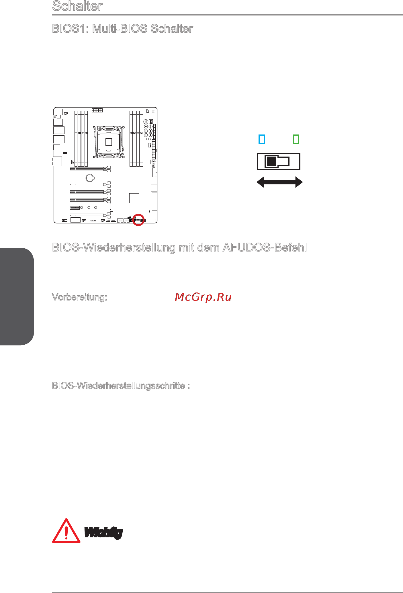 MSI x99a xpower ac [102/250] Bios1 multi bios switch