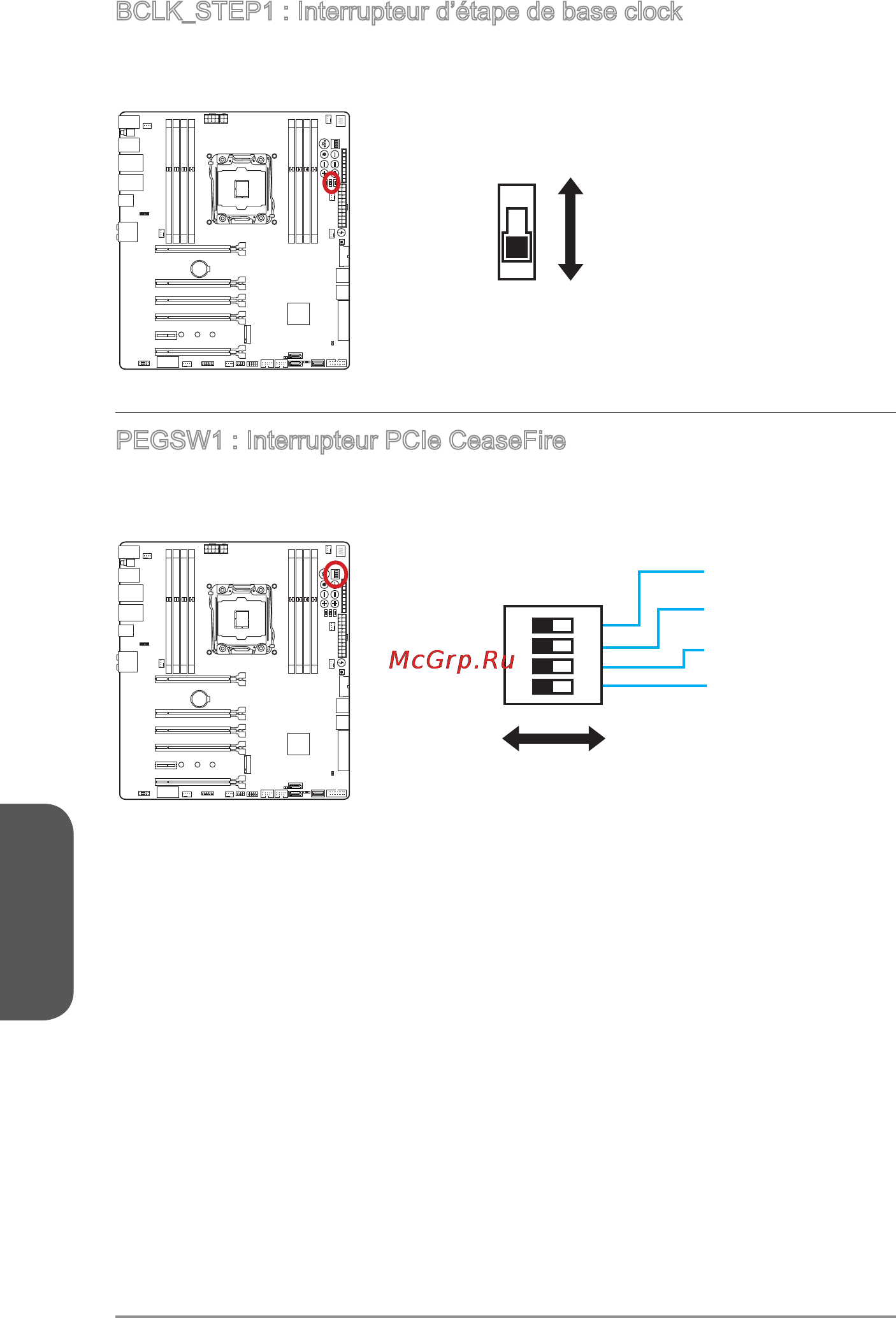 MSI x99a xpower ac [160/250] Français
