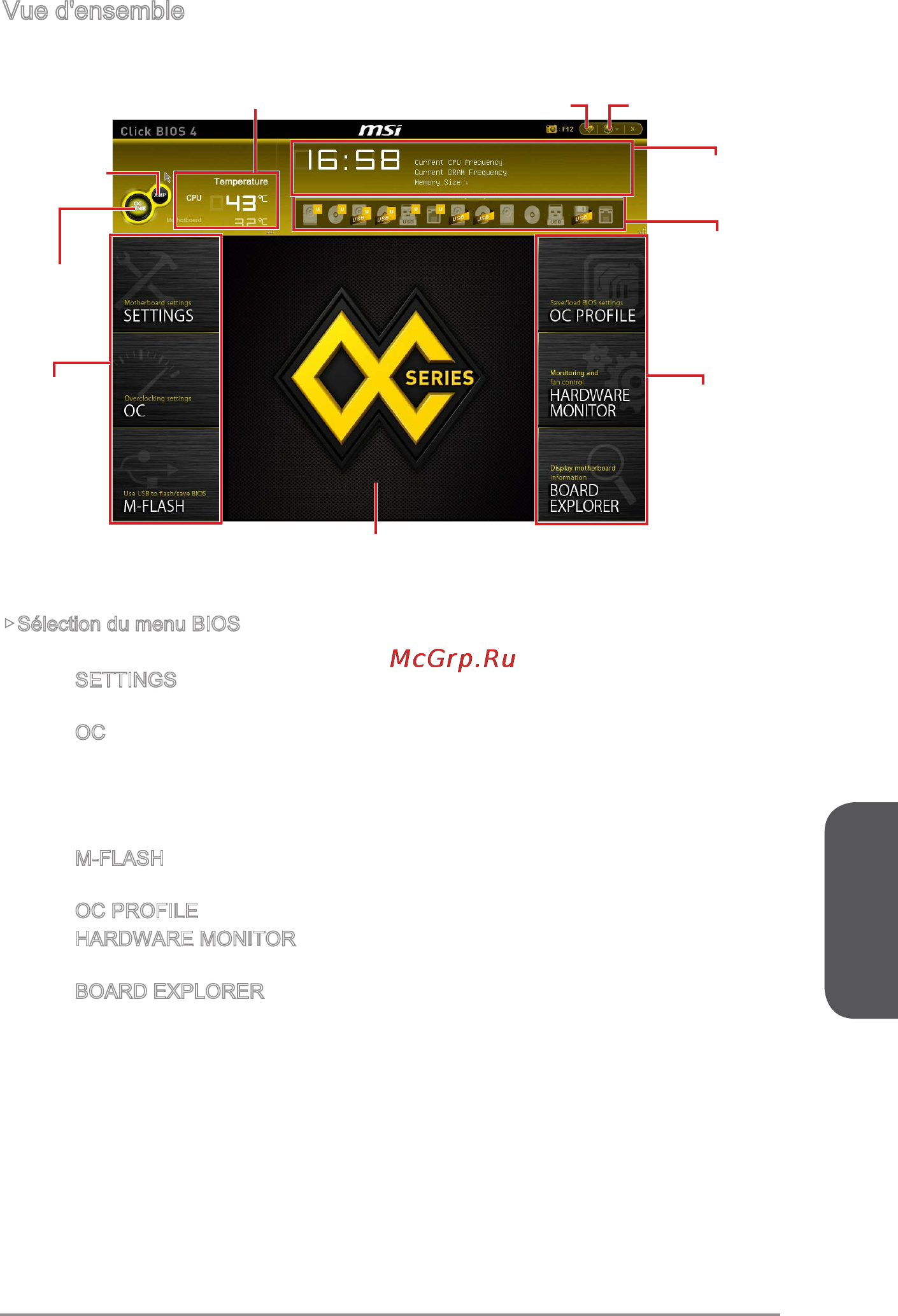 MSI x99a xpower ac [165/250] Français