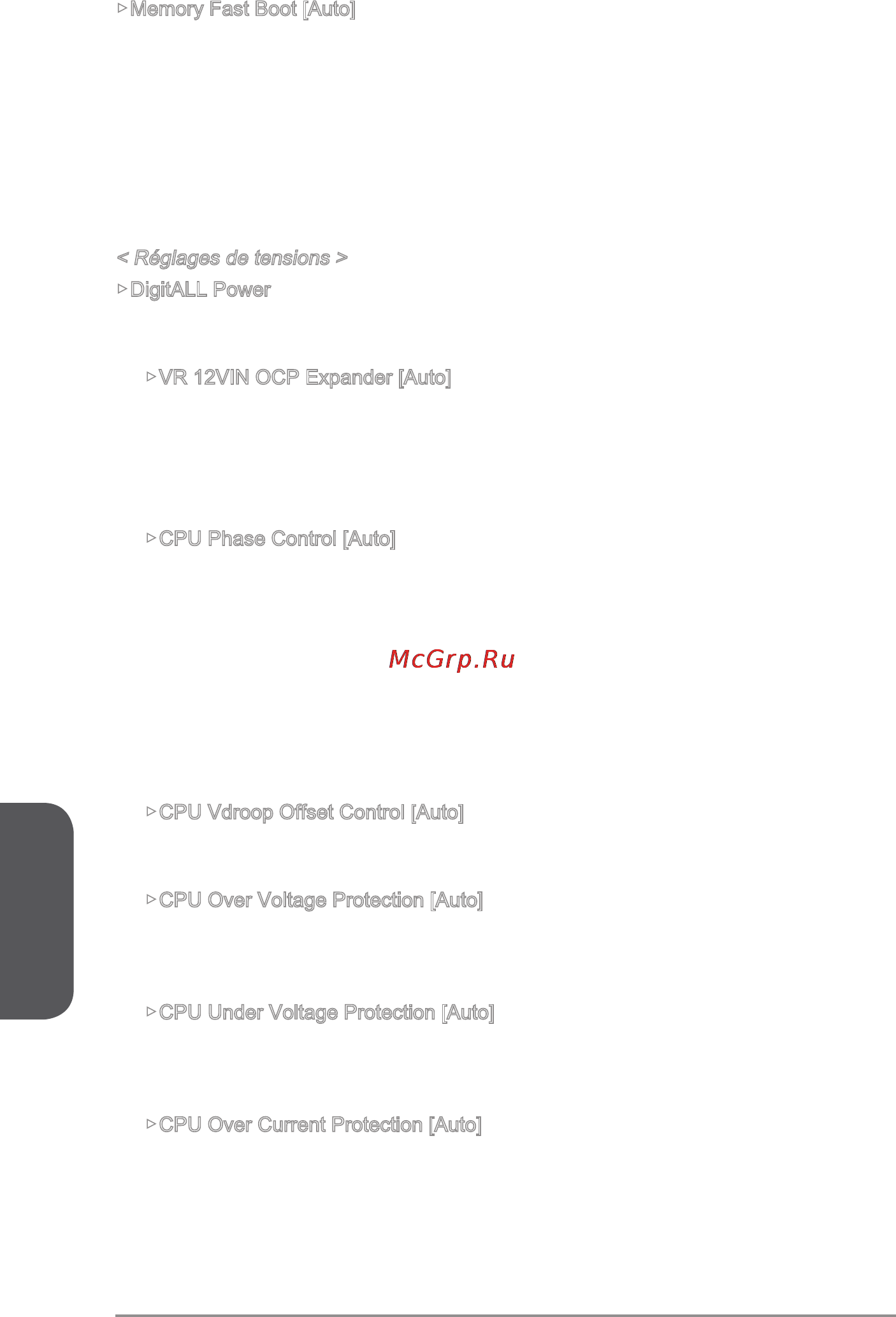 MSI x99a xpower ac [172/250] Français