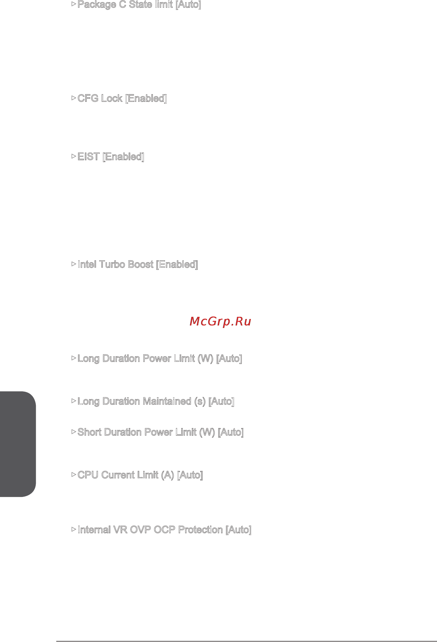 MSI x99a xpower ac [178/250] Français