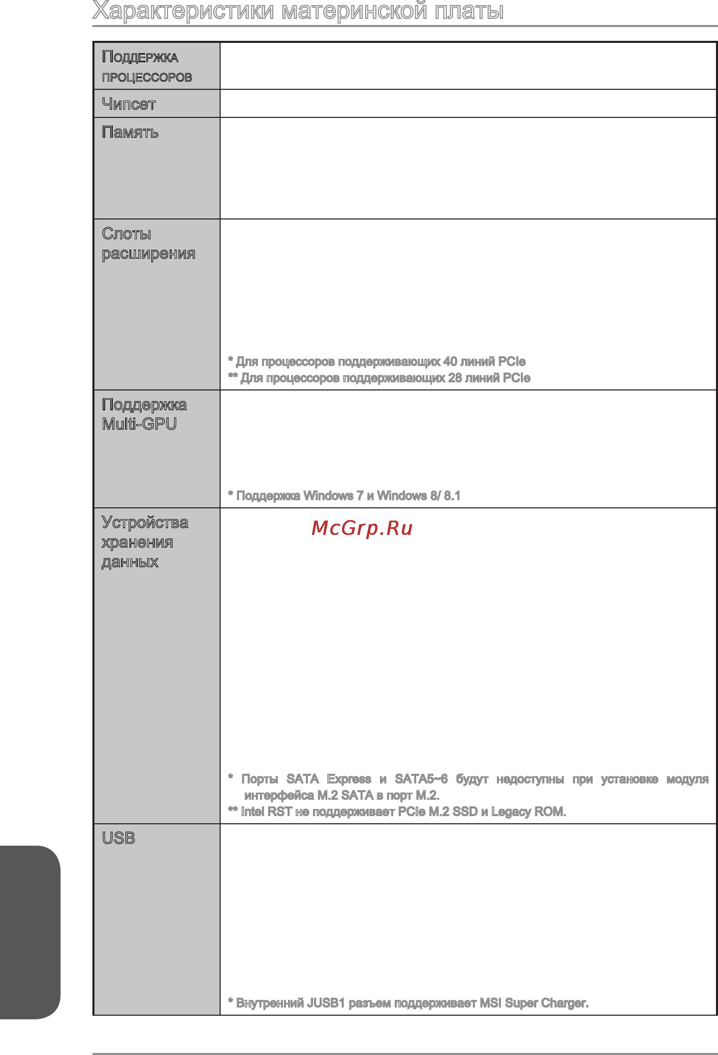 MSI x99a xpower ac [182/250] Русский