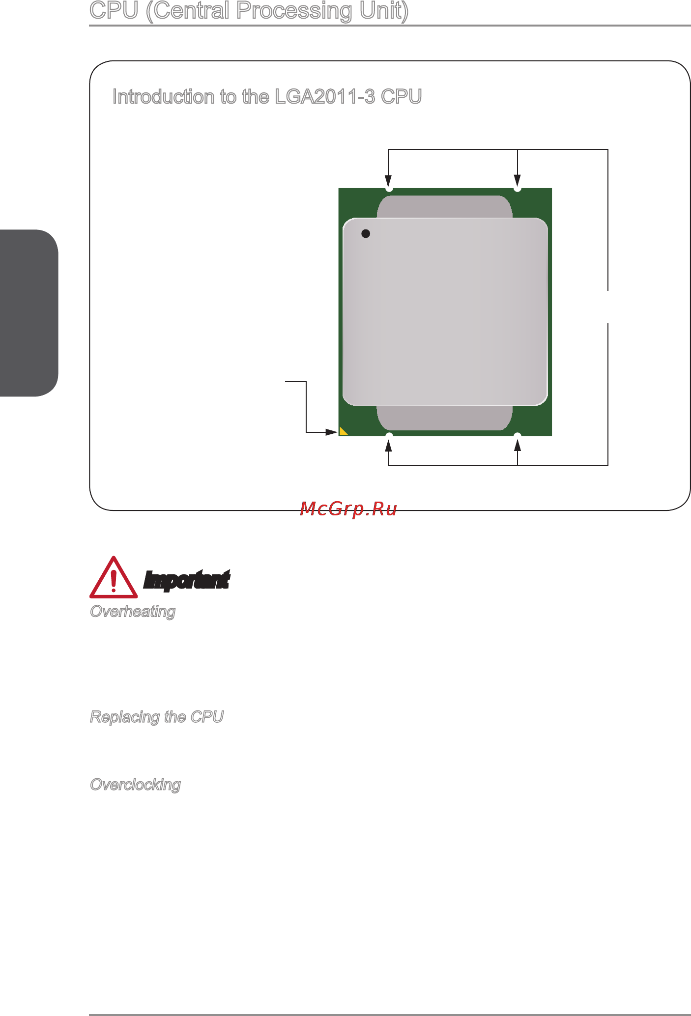 MSI x99a xpower ac [24/250] Cpu central processing unit