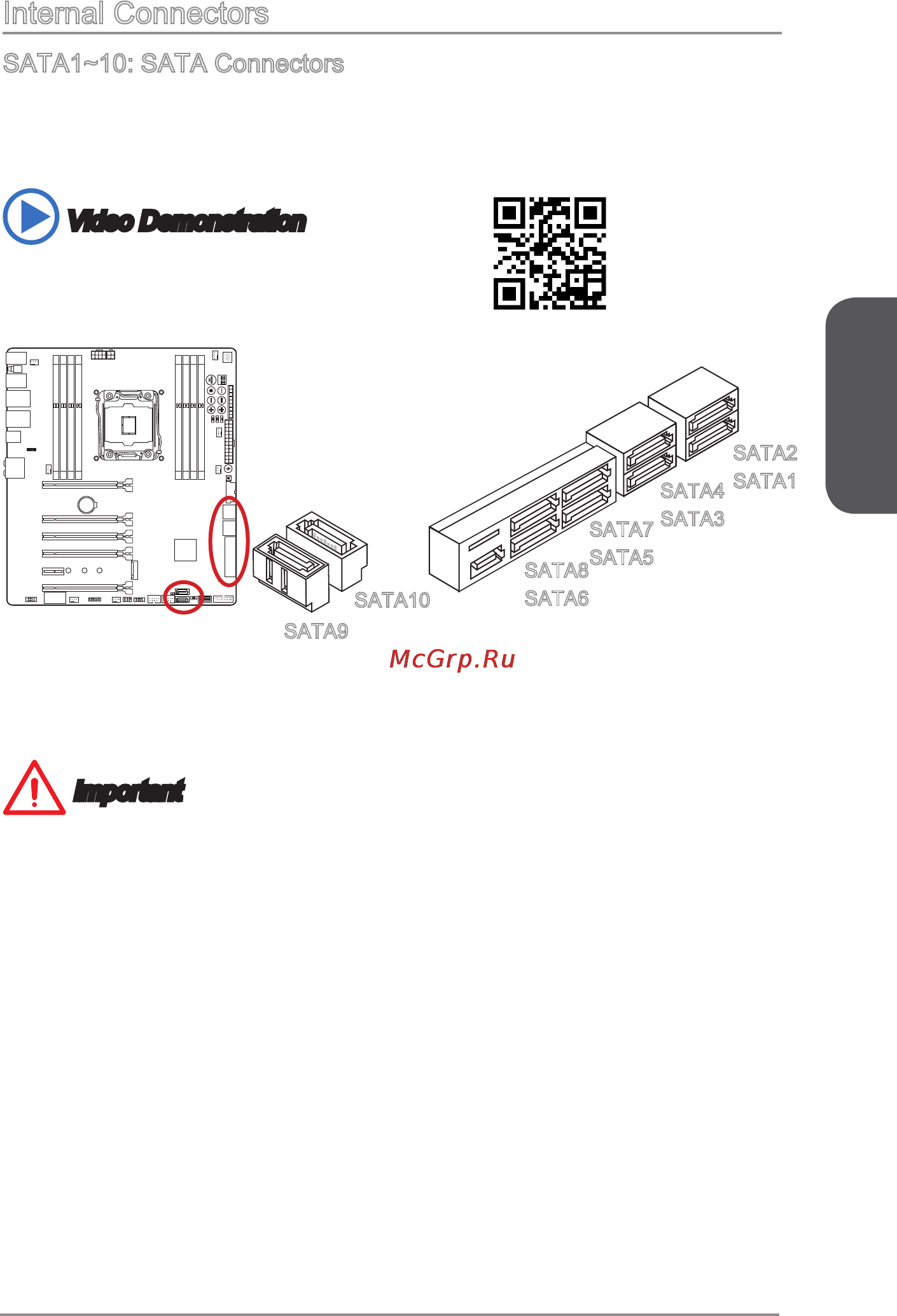 MSI x99a xpower ac [35/250] Sata1 10 sata connectors