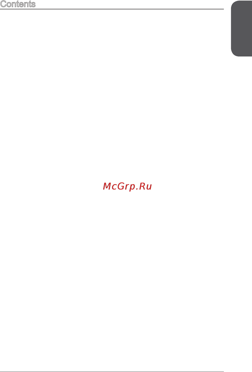 MSI am1m [9/156] Contents