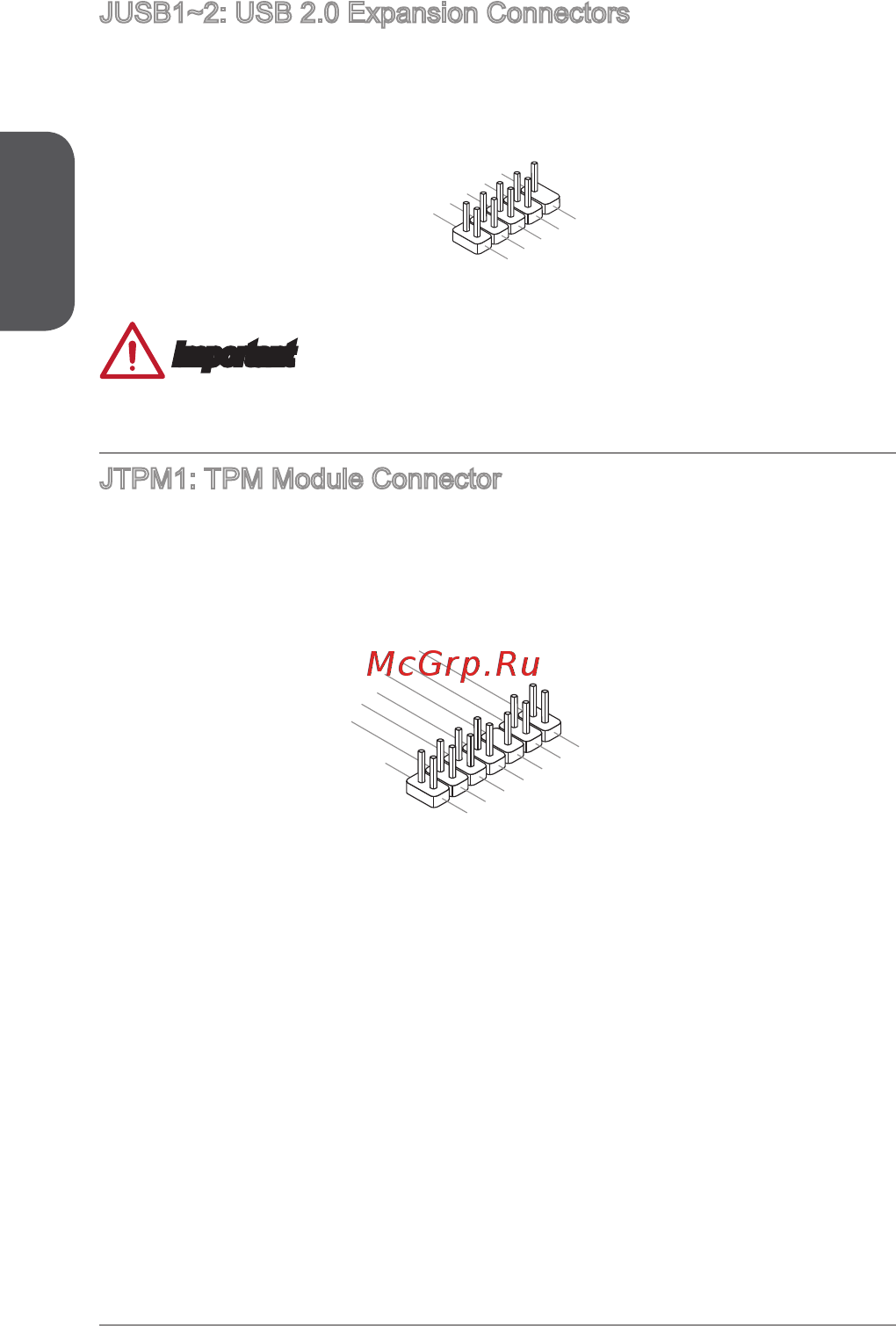 MSI a68hm-e33 v2 [22/170] Jusb1 2 usb 2 expansion connectors