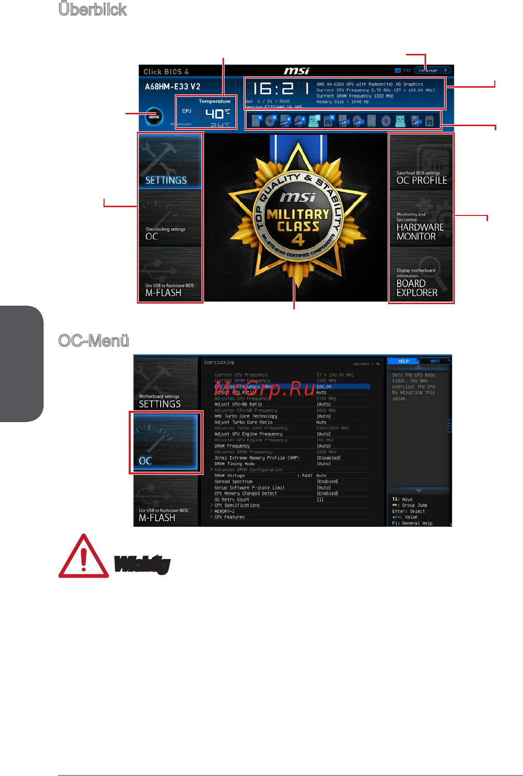 MSI a68hm-e33 v2 [86/170] Wichtig