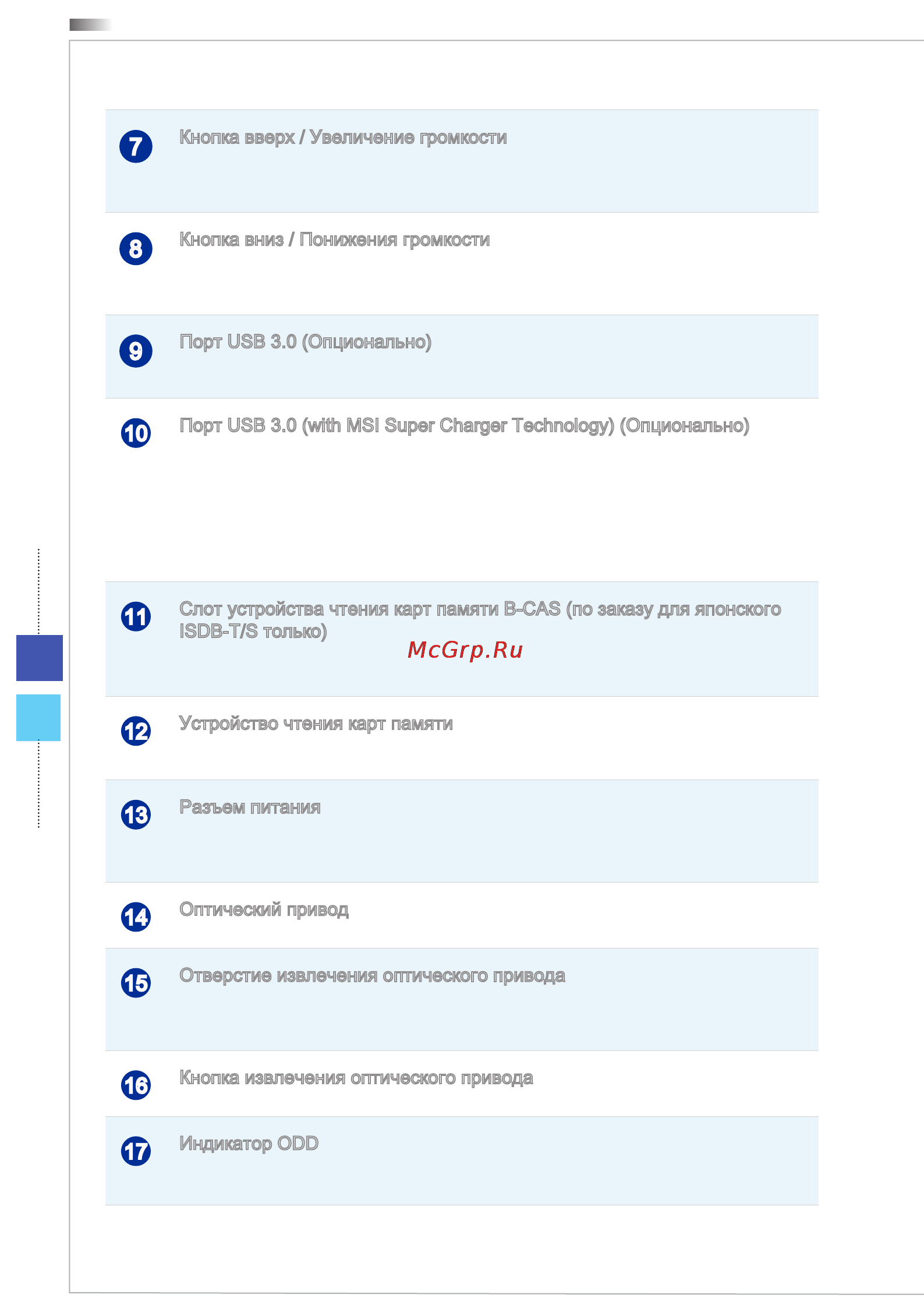 MSI ag270 2qe-061ru, 9s6-af1811-061 [16/60] Индикатор odd