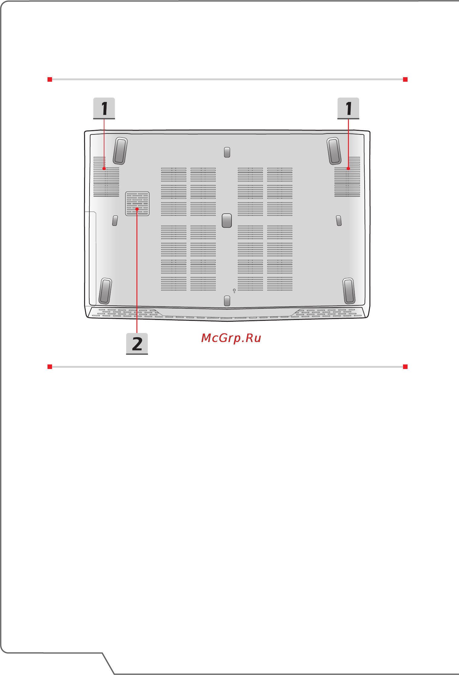 MSI ge72 2qc-204ru apache, 9s7-179221-204 [22/60] Вид снизу