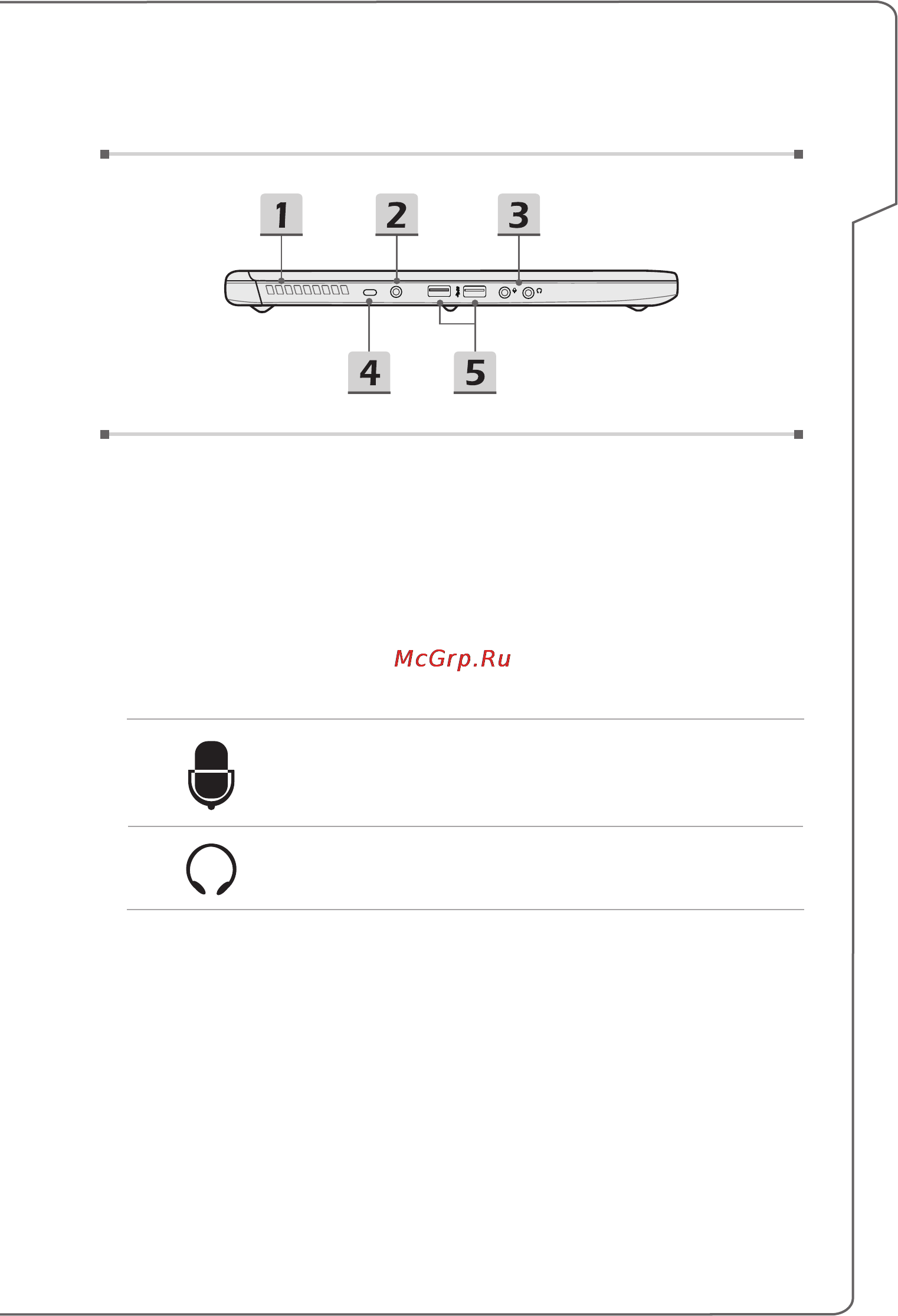 MSI px60 6qd-027ru, 9s7-16h834-027 [21/60] Вид слева