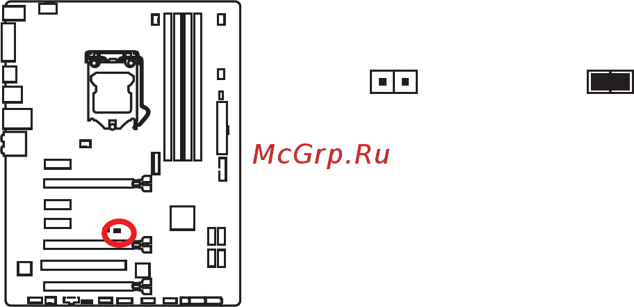 MSI z170a krait gaming [105/160] Jci1 connecteur intrusion châssis