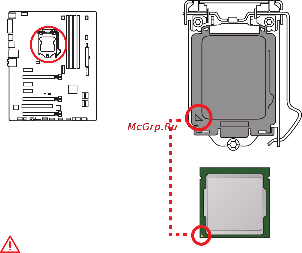 MSI z170a gaming pro [134/162] Внимание