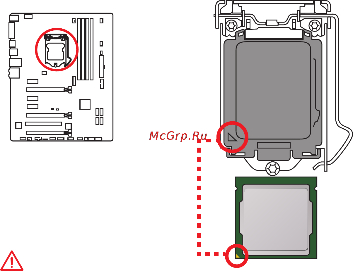MSI z170a gaming pro [96/162] Socket processeur