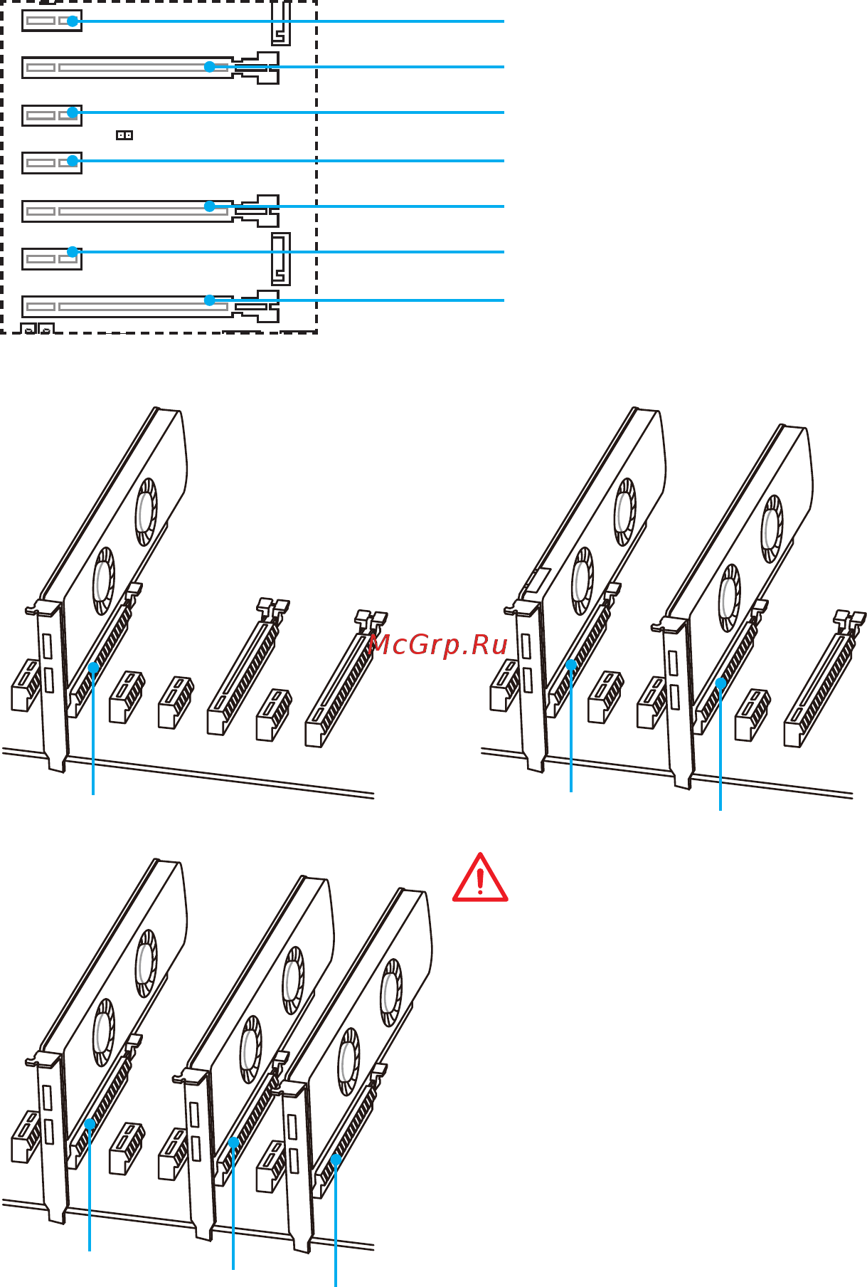MSI z170a gaming m7 [25/204] Pci_e1 7 pcie expansion slots